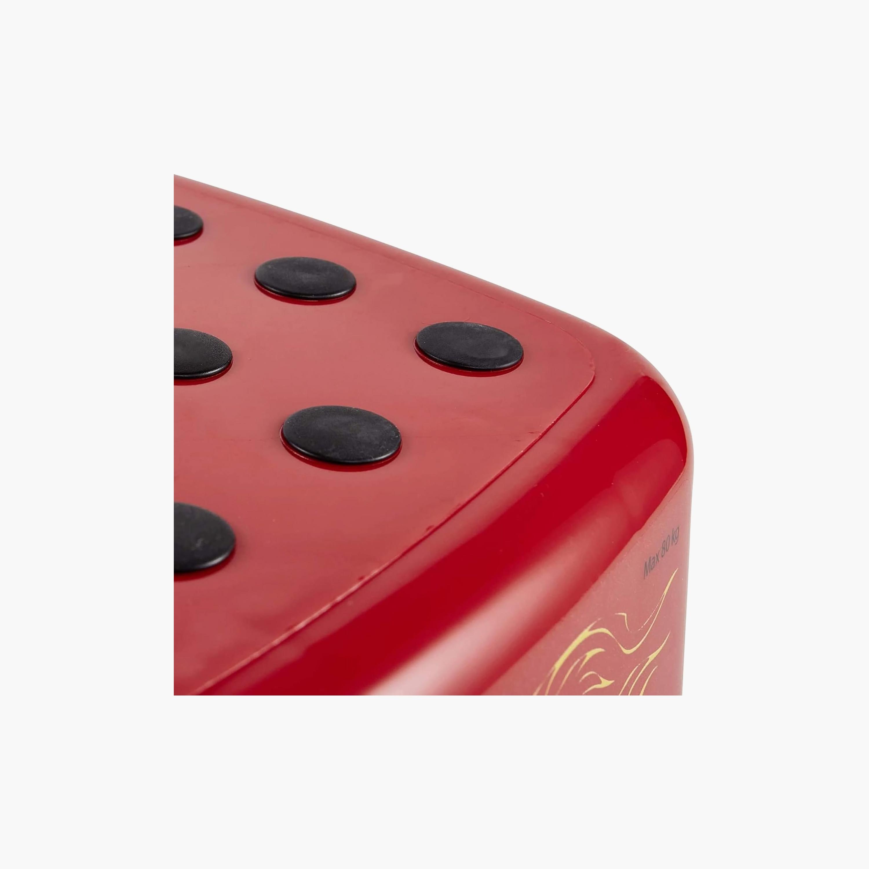 Keeeper Step Stool with Anti-Slip Function- Cars - Red-baby-diapering-pottytraining-image-6