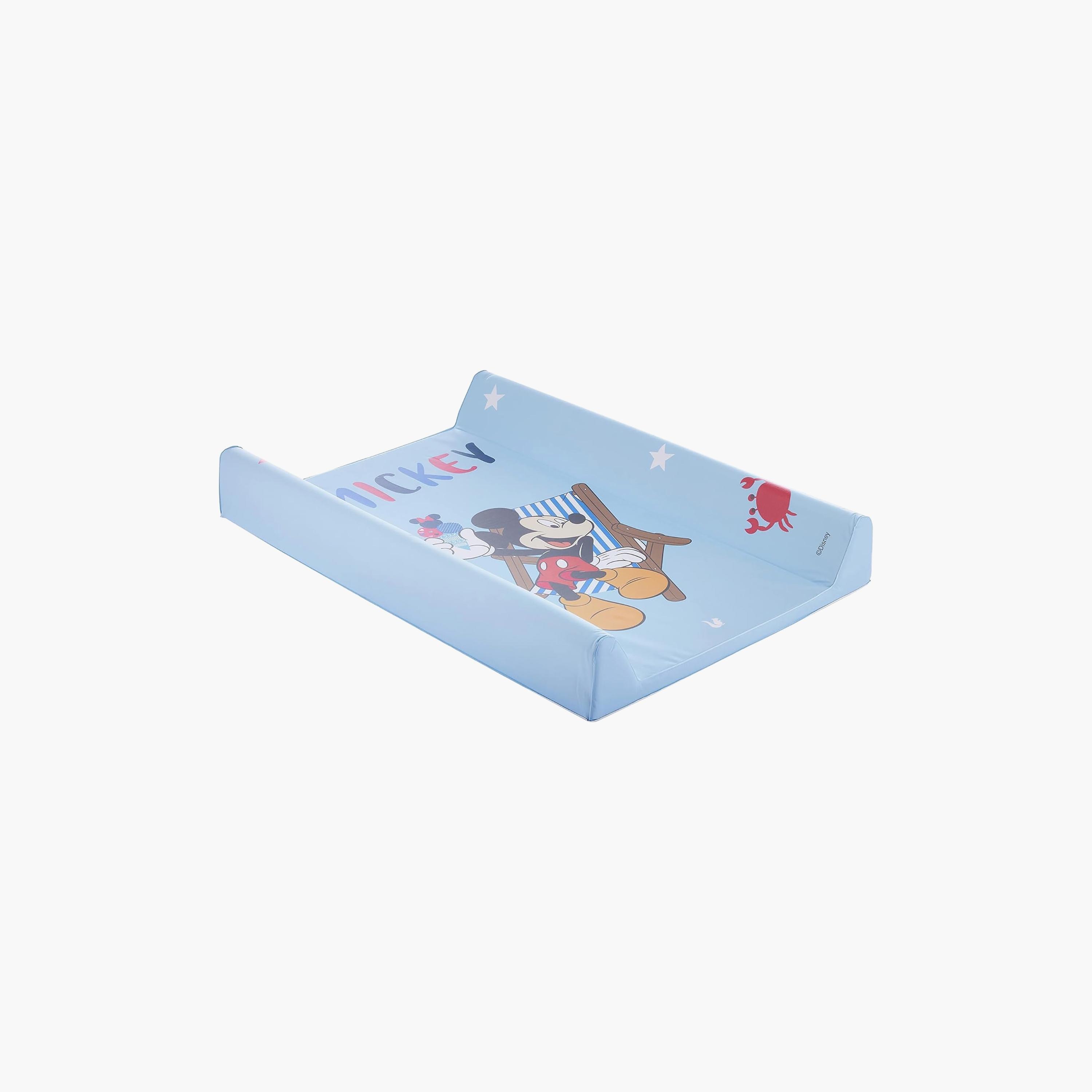 مفرش غيار مع قياس ميكي - أزرق فاتح من كييبر-baby-diapering-changingmats-image-1