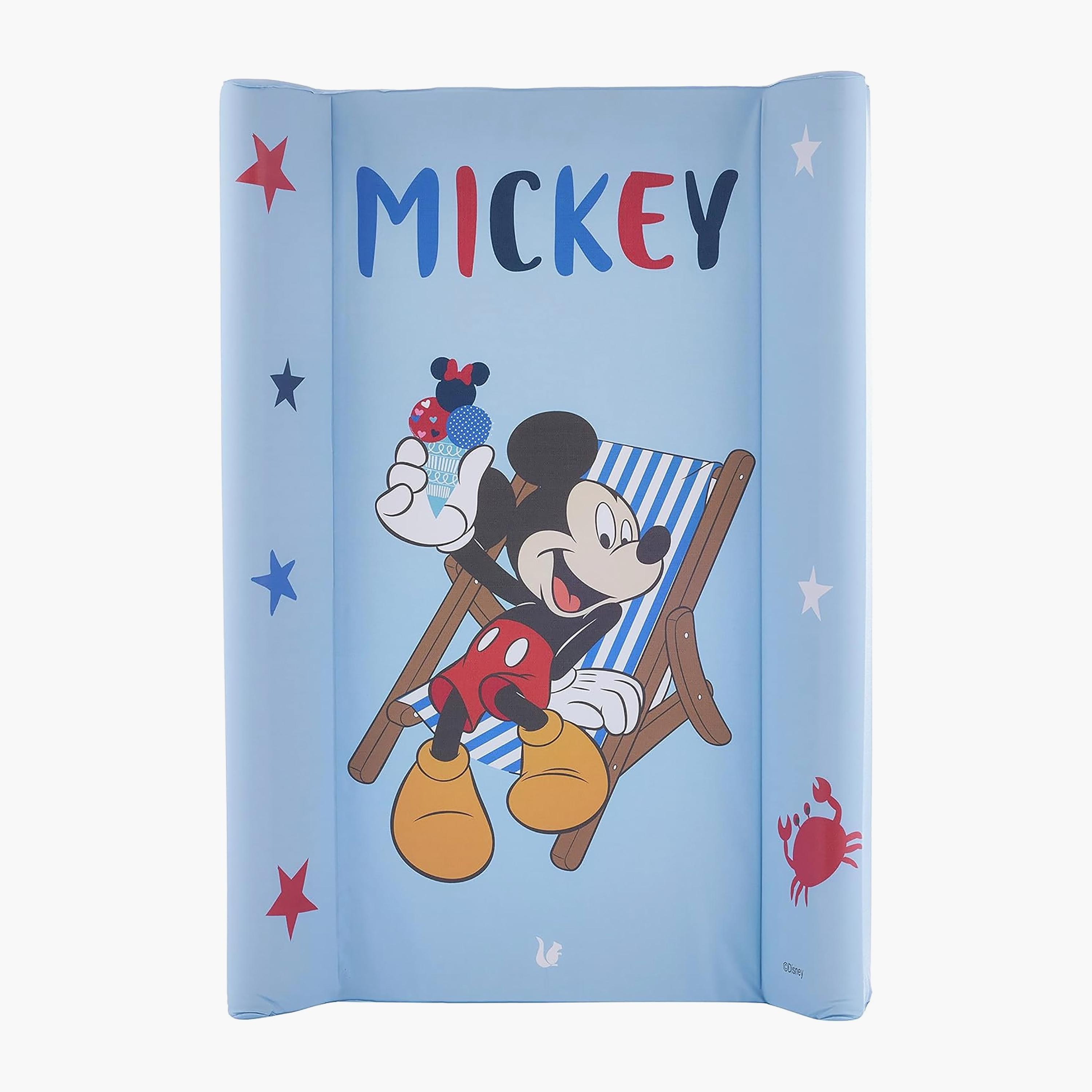 مفرش غيار مع قياس ميكي - أزرق فاتح من كييبر-baby-diapering-changingmats-image-2