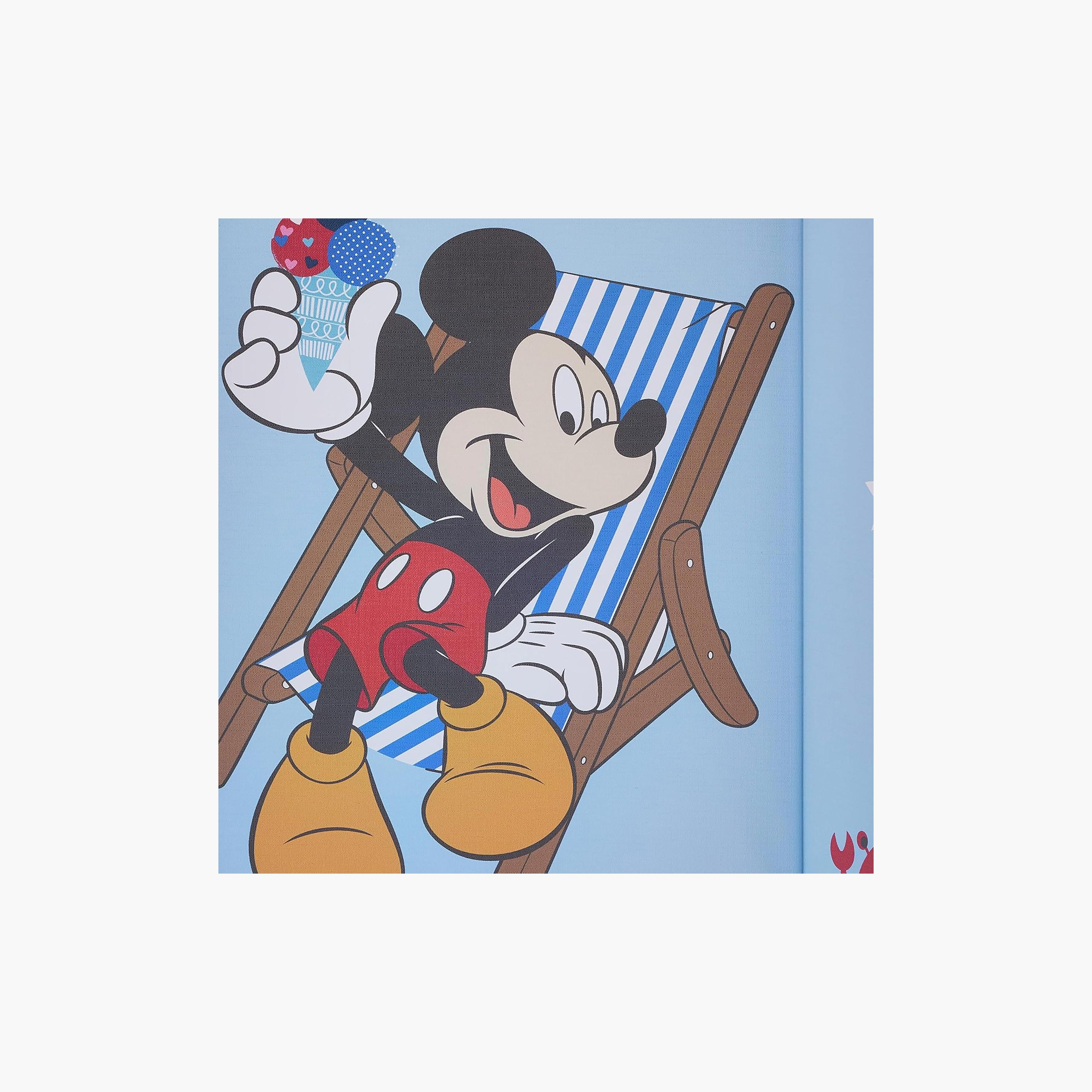 مفرش غيار مع قياس ميكي - أزرق فاتح من كييبر-baby-diapering-changingmats-image-3