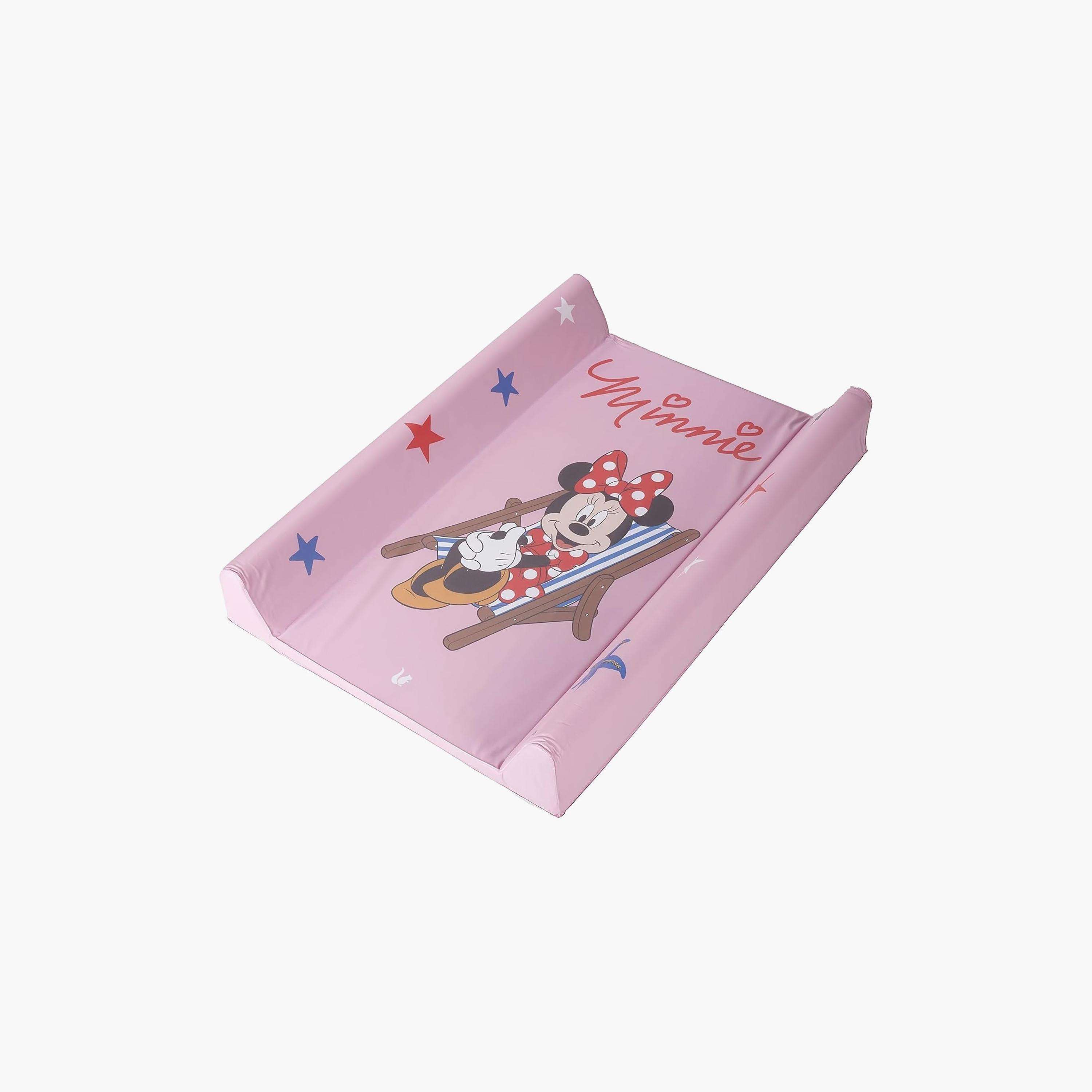 Keeeper Changing Top with Measurement - Minnie - Pink-baby-diapering-changingmats-image-1