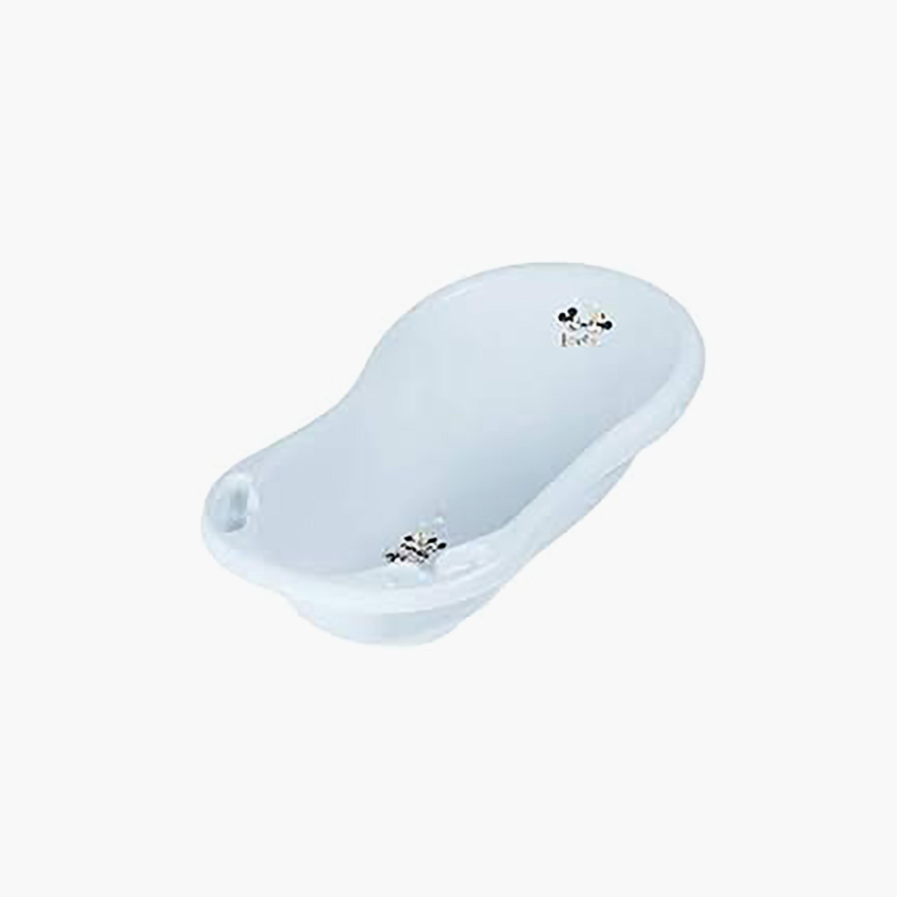 Keeeper Bathtub with Plug - Minnie Mickey - Blue-baby-bathandcare-bathtubs-image-1