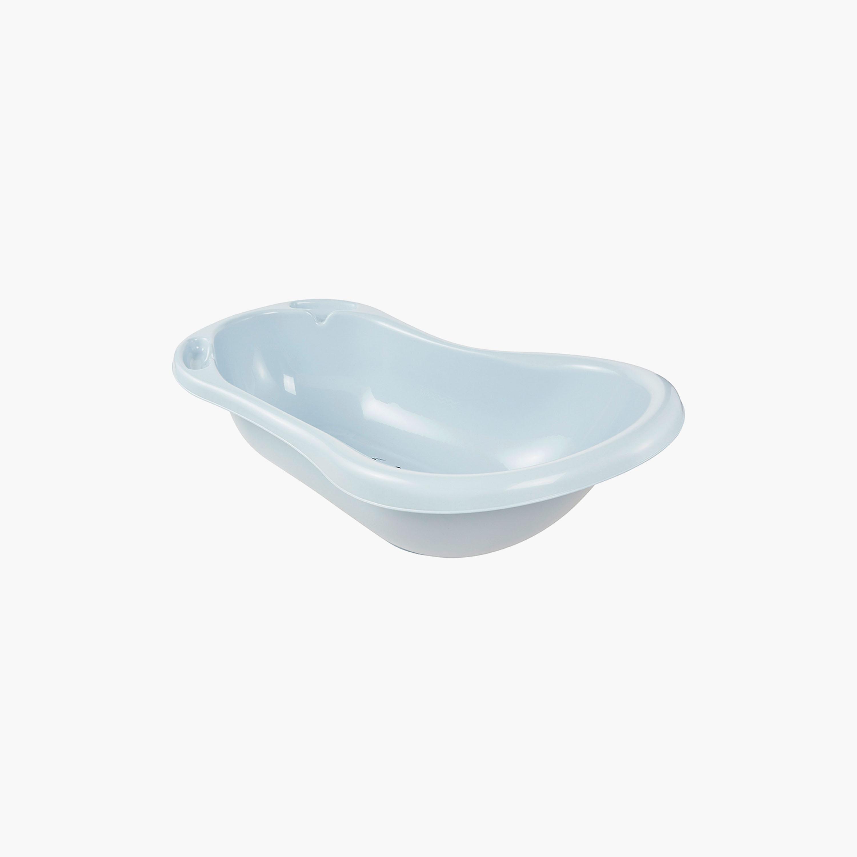 Keeeper Bathtub with Plug - Minnie Mickey - Blue-baby-bathandcare-bathtubs-image-2