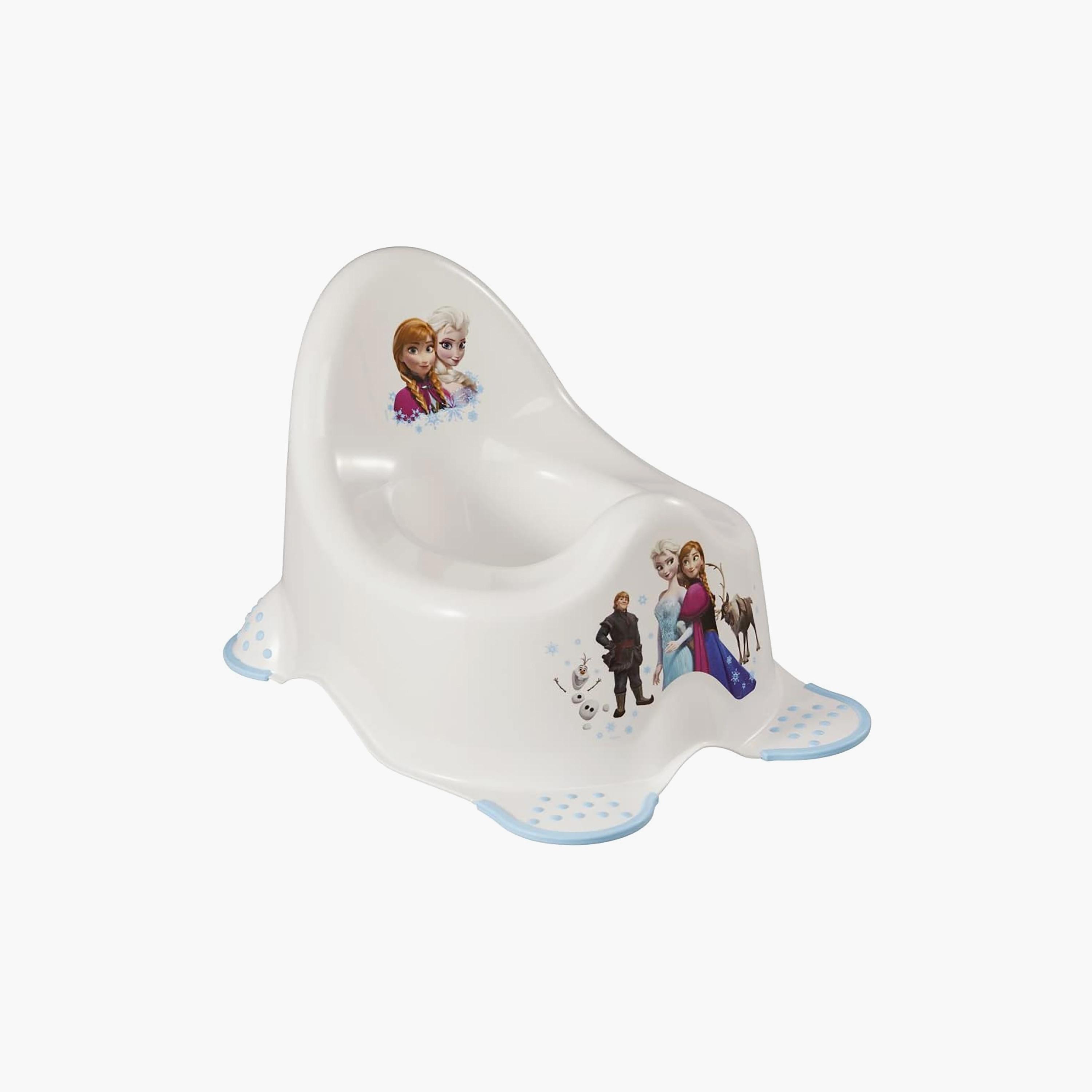 Keeeper Potty with Anti-Slip Function - Frozen - White-baby-diapering-pottytraining-image-1