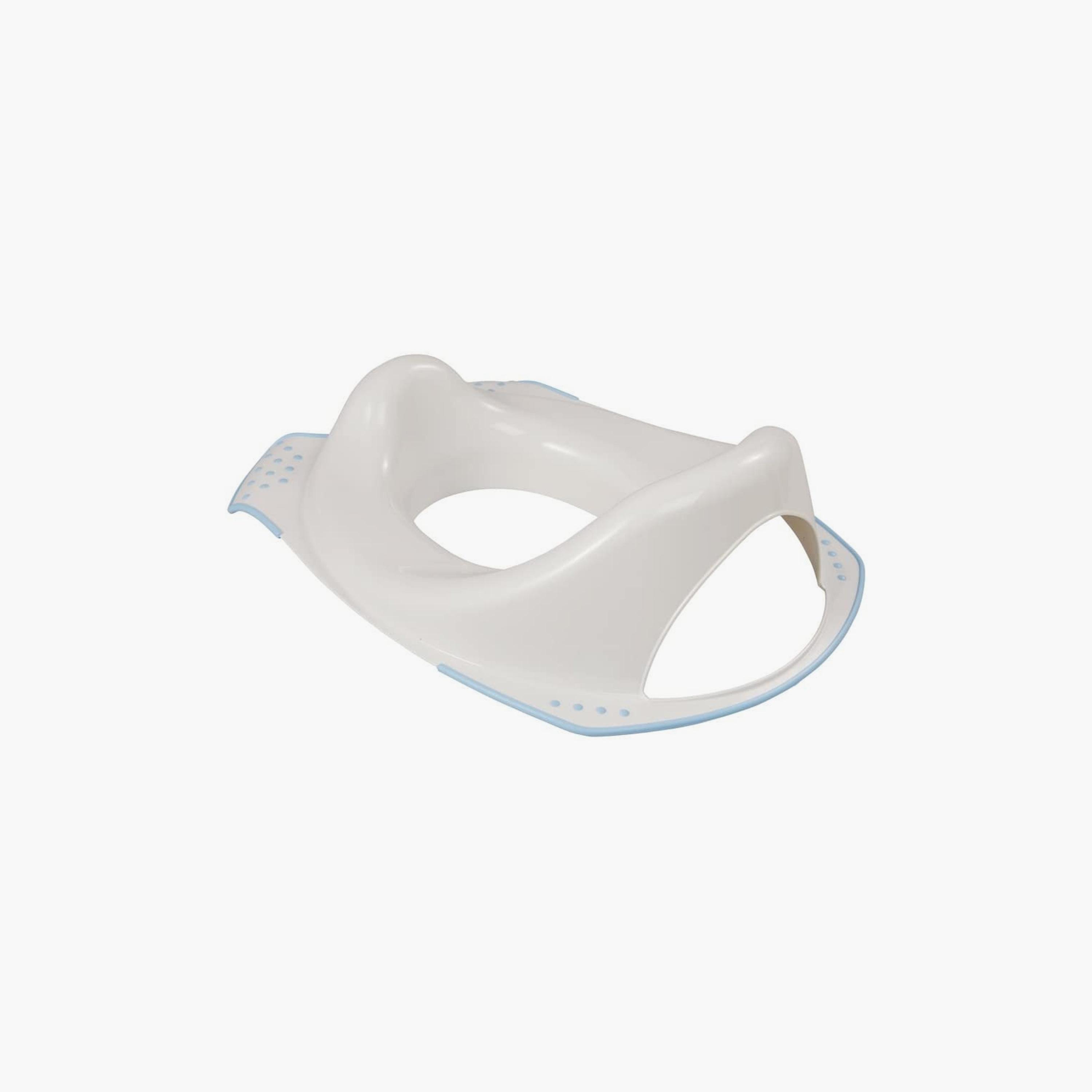 مقعد مرحاض مع خاصية مانع الانزلاق فروزن - أبيض من كييبر-baby-diapering-pottytraining-image-1