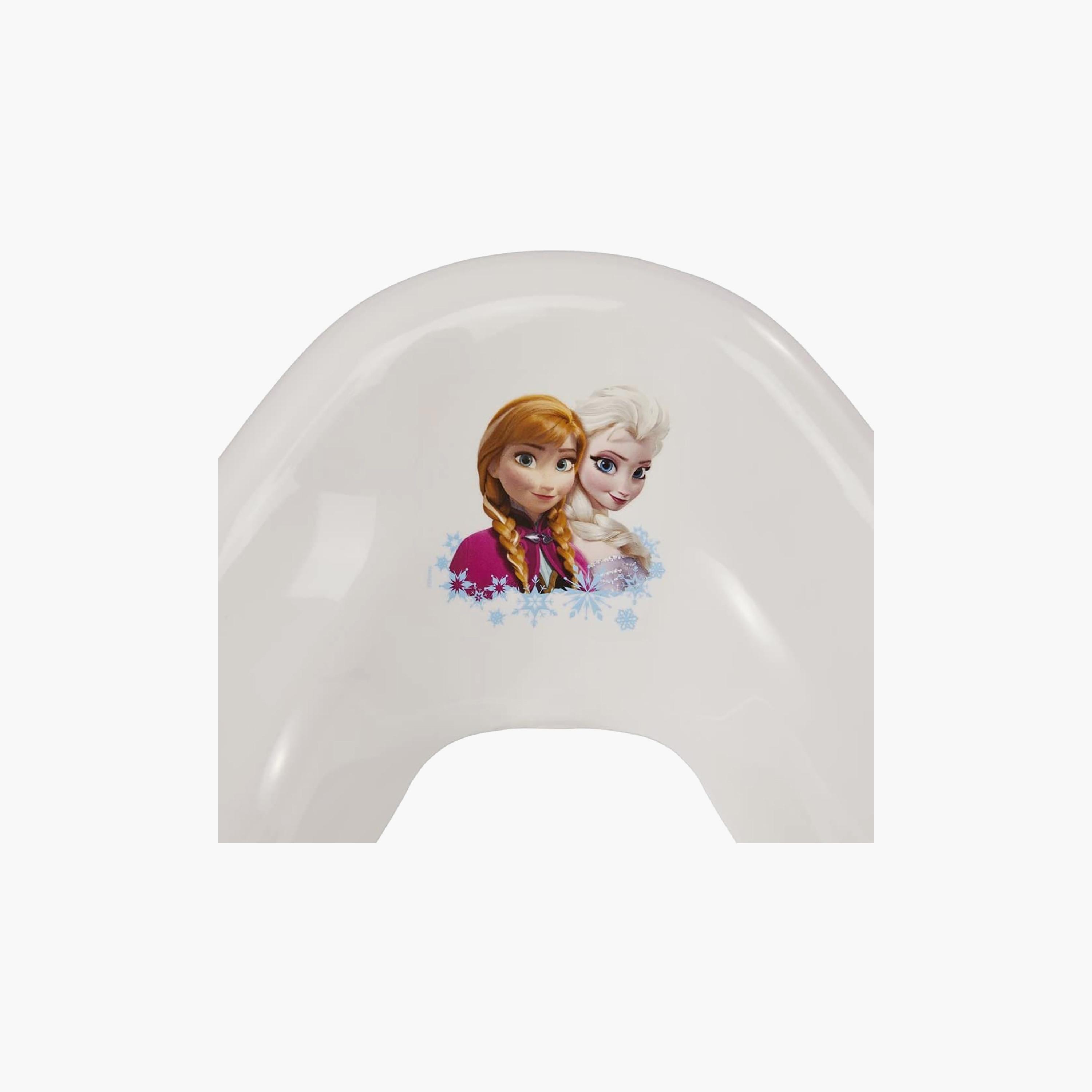 مقعد مرحاض مع خاصية مانع الانزلاق فروزن - أبيض من كييبر-baby-diapering-pottytraining-image-2