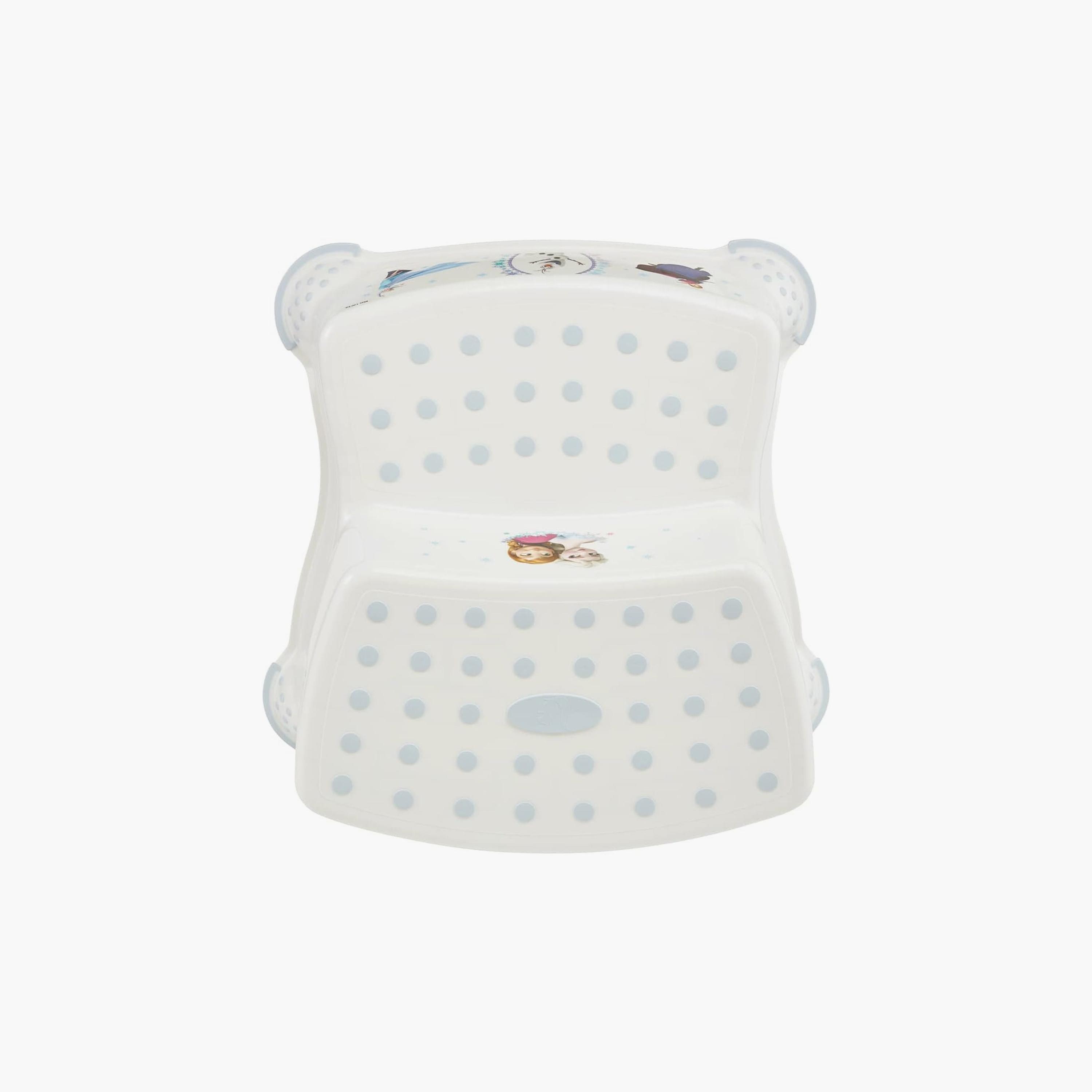 درجة حمام مزدوجة مع خاصية مانع الانزلاق فروزن - أبيض من كييبر-baby-diapering-pottytraining-image-3