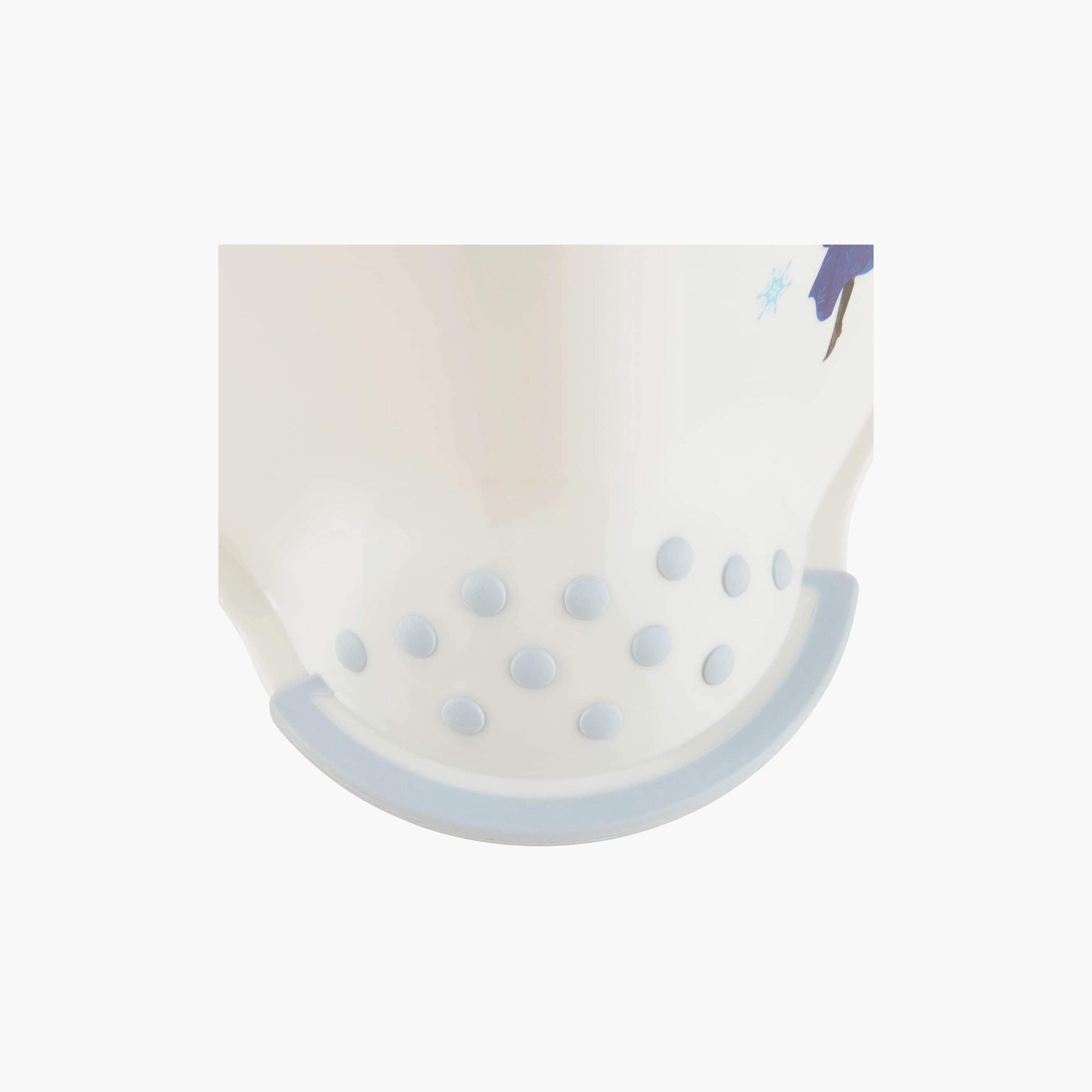 درجة حمام مزدوجة مع خاصية مانع الانزلاق فروزن - أبيض من كييبر-baby-diapering-pottytraining-image-6