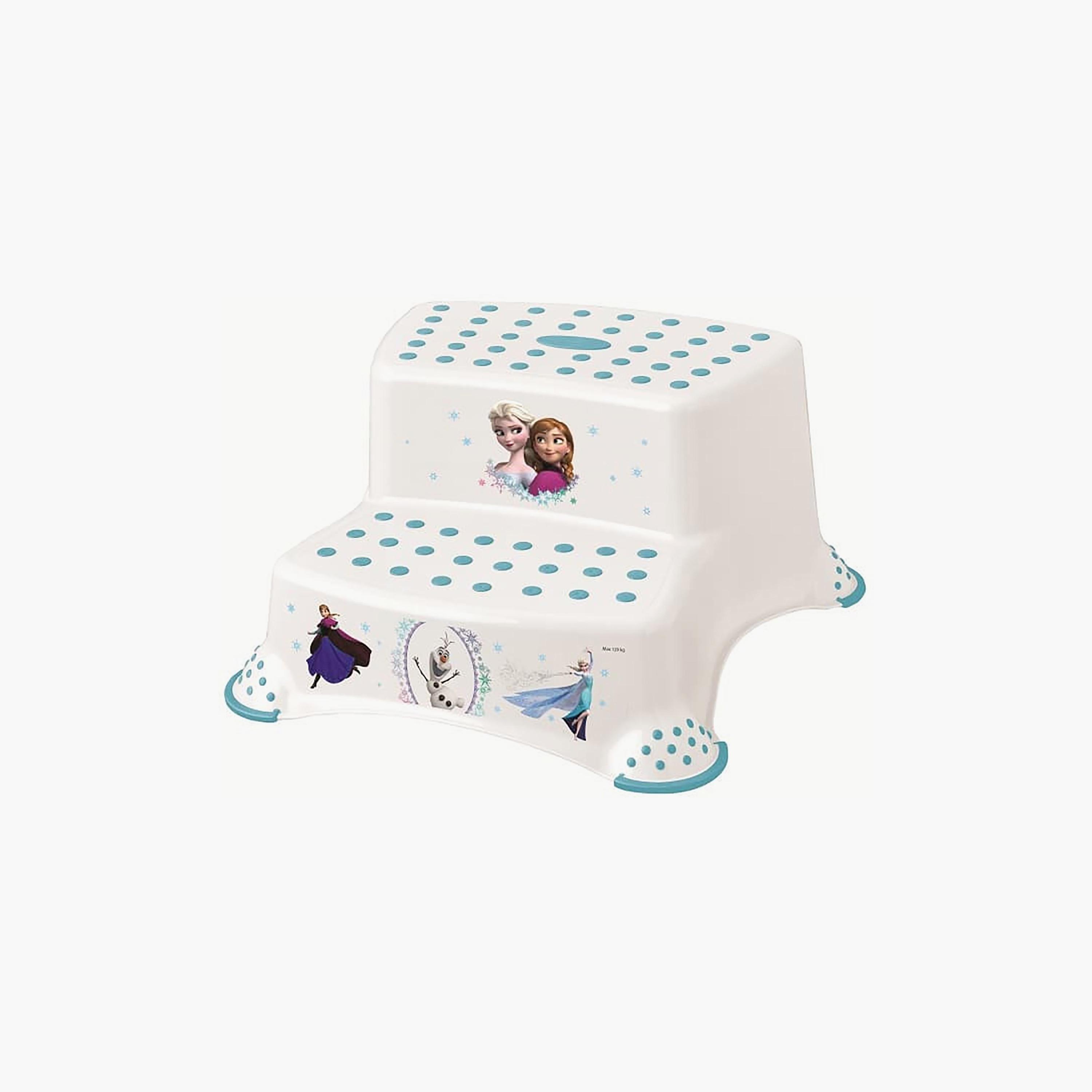 درجة حمام مزدوجة مع خاصية مانع الانزلاق فروزن - أبيض من كييبر-baby-diapering-pottytraining-image-9