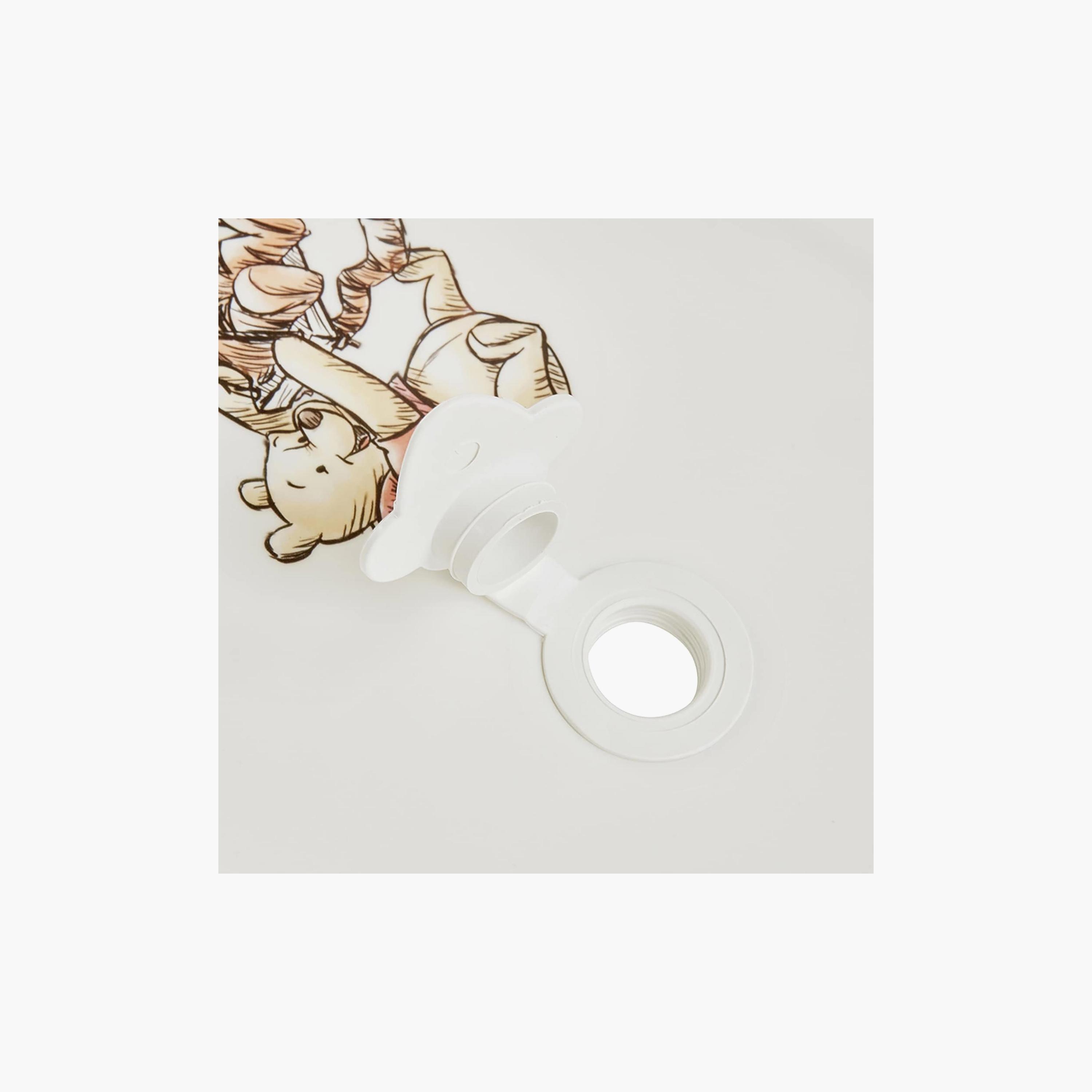 Keeeper Bathtub with Drain Plug - Winnie - White-baby-bathandcare-bathtubs-image-5