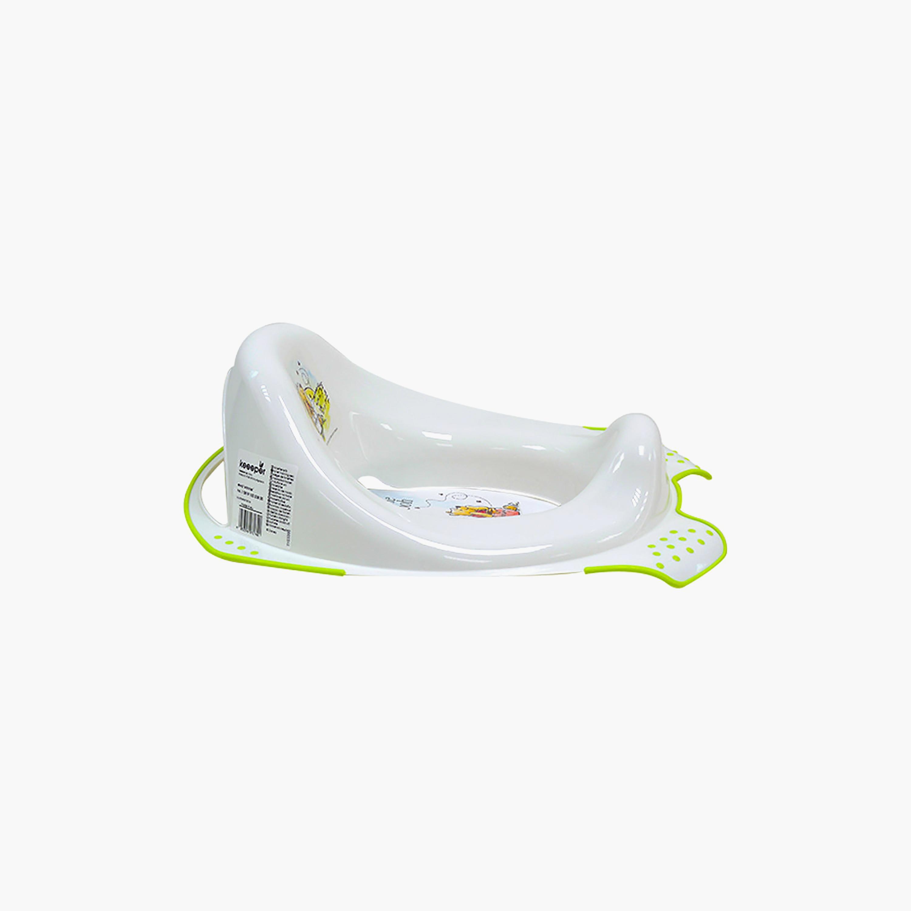 Keeeper Toilet Seat with Anti-Slip Function - Winnie - White-baby-diapering-pottytraining-image-2