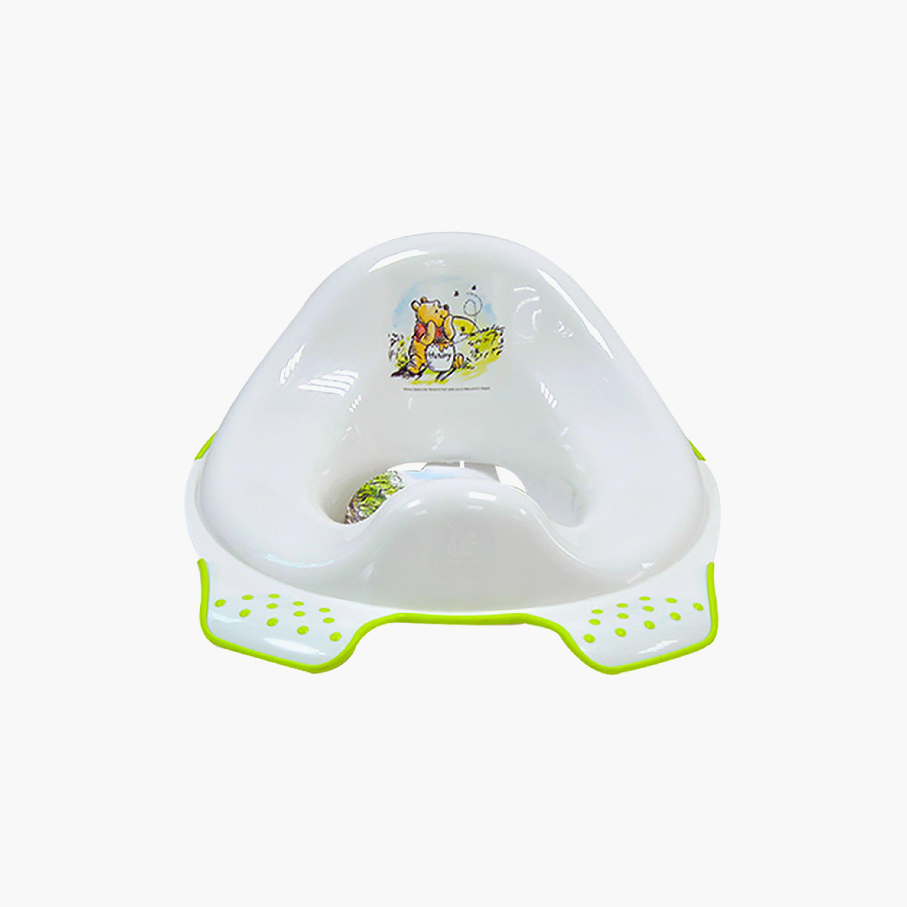 Keeeper Toilet Seat with Anti-Slip Function - Winnie - White-baby-diapering-pottytraining-image-3