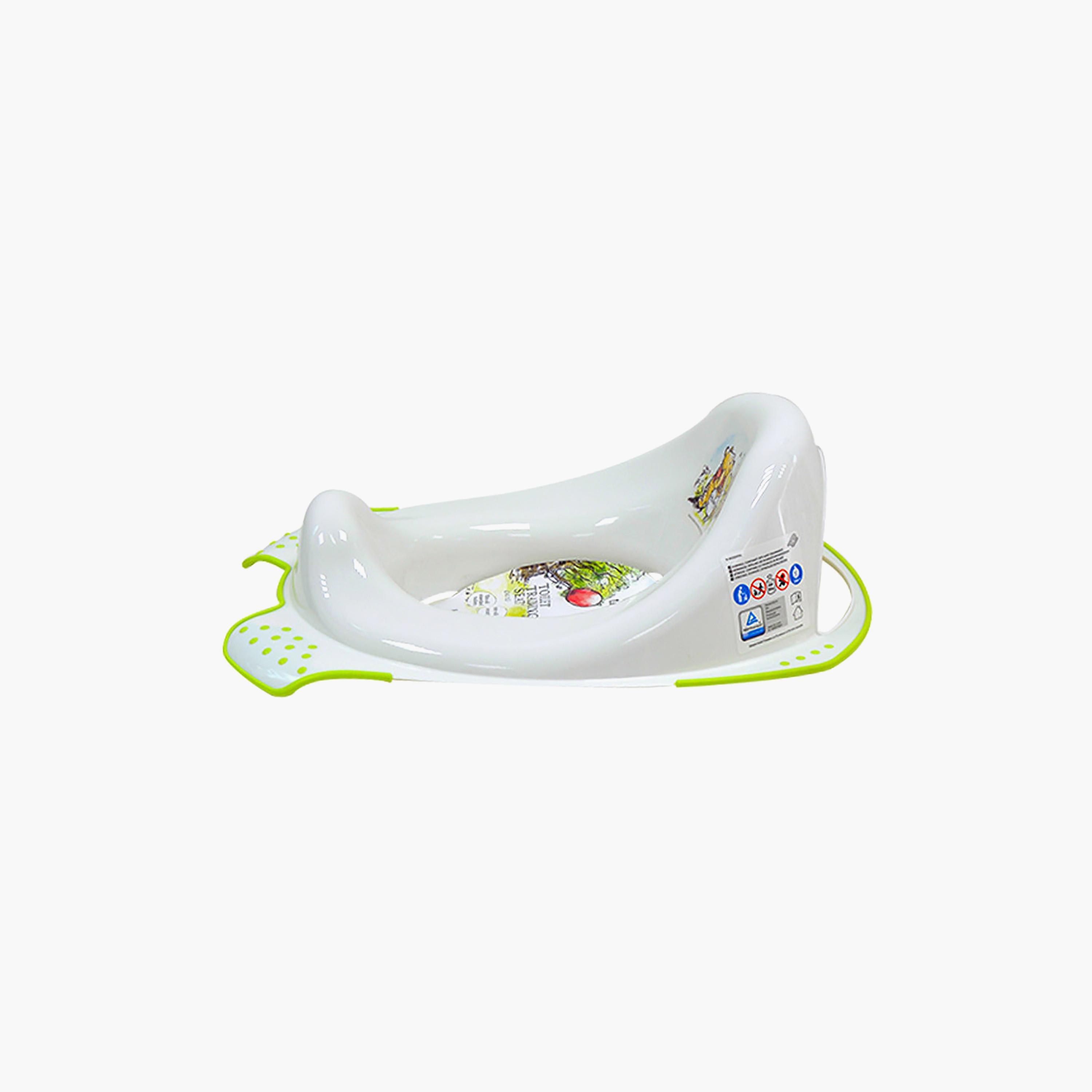Keeeper Toilet Seat with Anti-Slip Function - Winnie - White-baby-diapering-pottytraining-image-4
