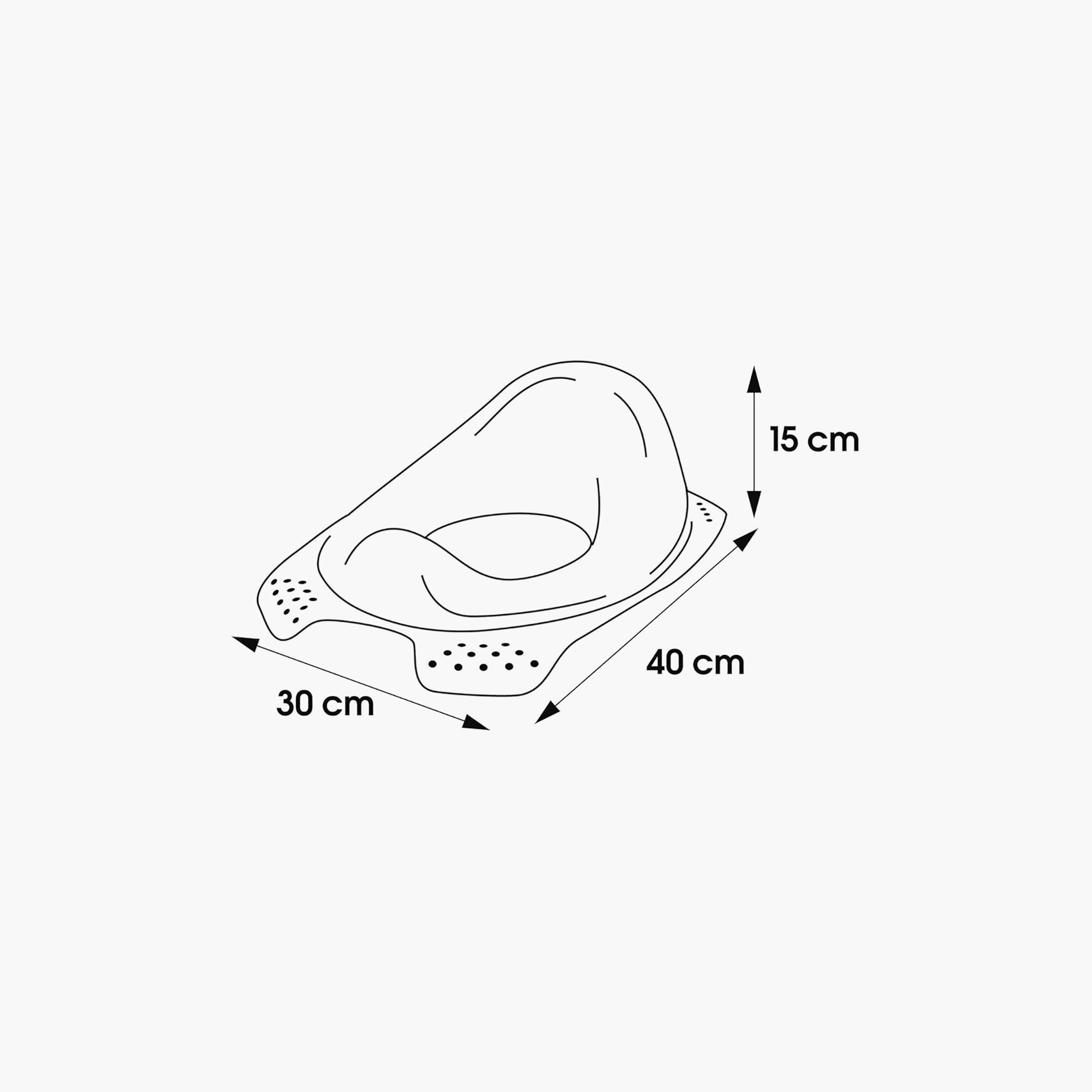 Keeeper Toilet Seat with Anti-Slip Function - Winnie - White-baby-diapering-pottytraining-image-5
