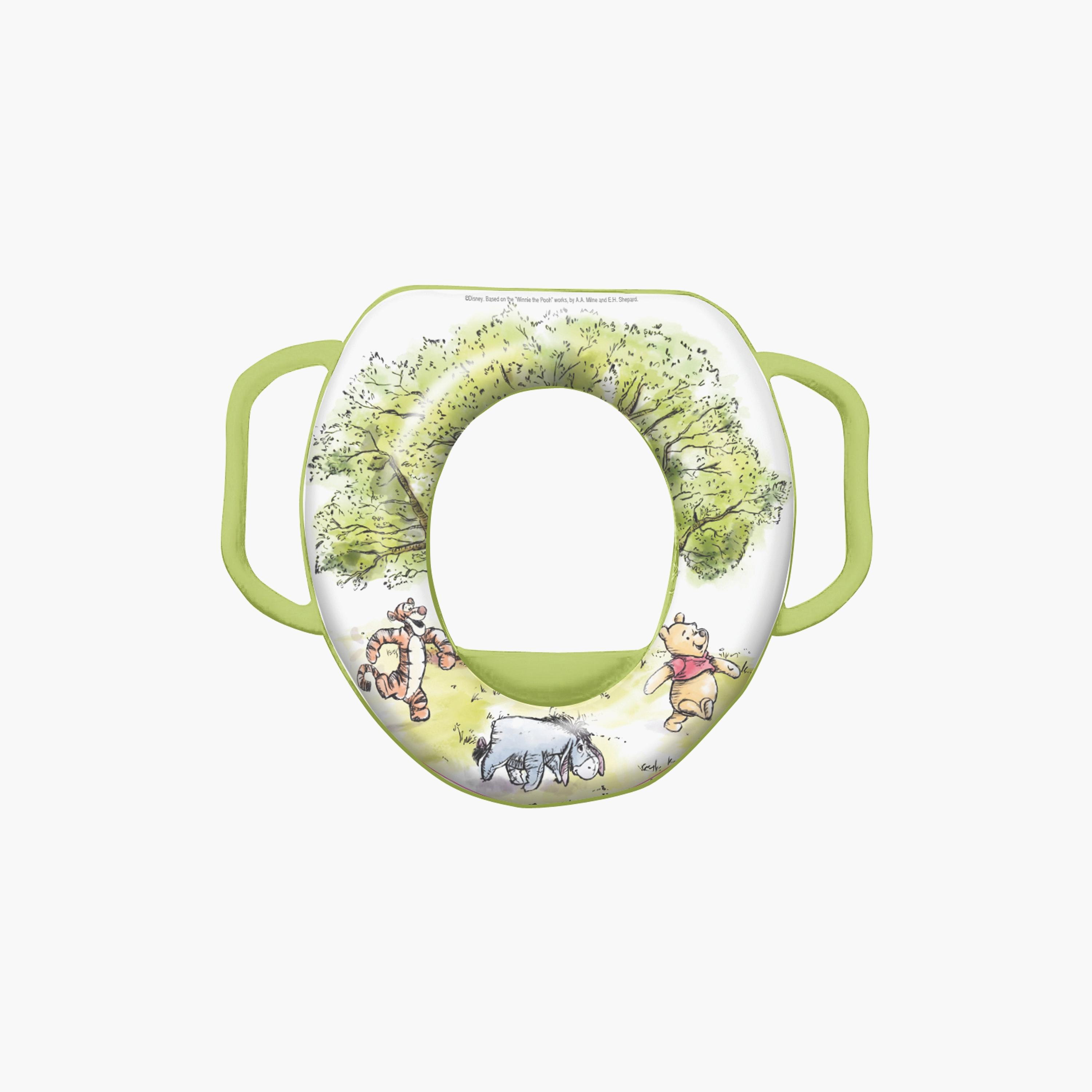 Keeeper Soft Toilet Seat - Winnie - Lime-baby-diapering-pottytraining-image-1