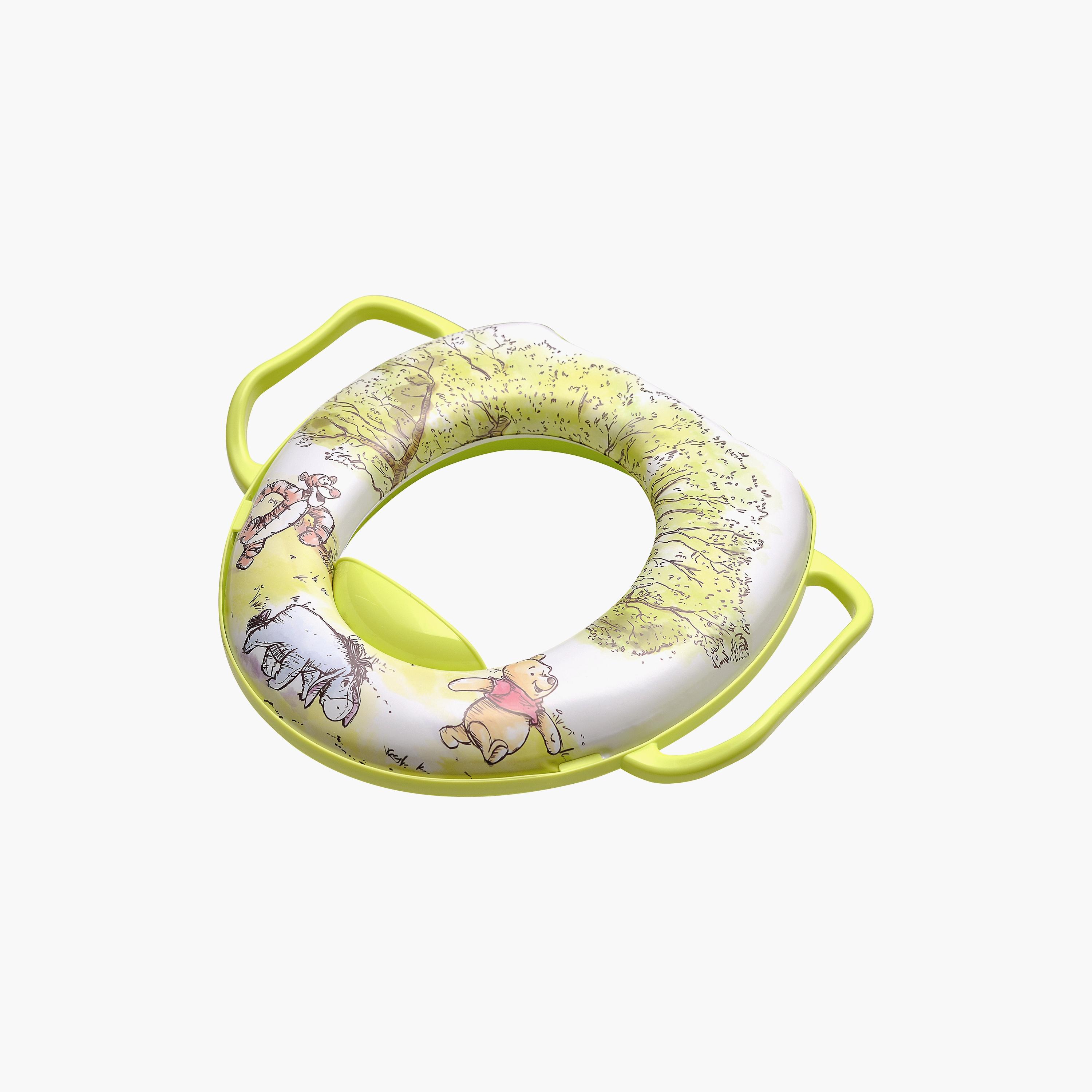 Keeeper Soft Toilet Seat - Winnie - Lime-baby-diapering-pottytraining-image-2