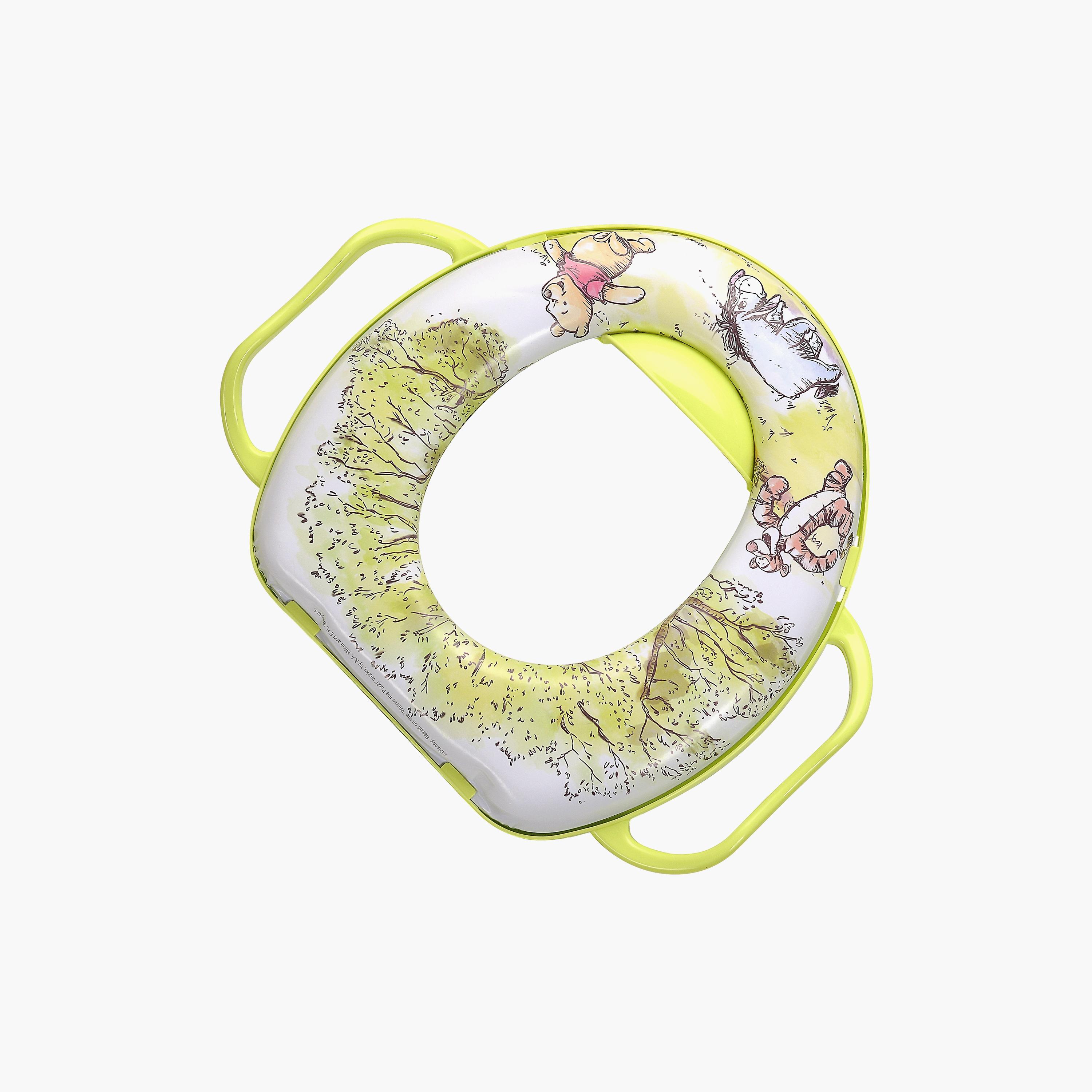 Keeeper Soft Toilet Seat - Winnie - Lime-baby-diapering-pottytraining-image-3