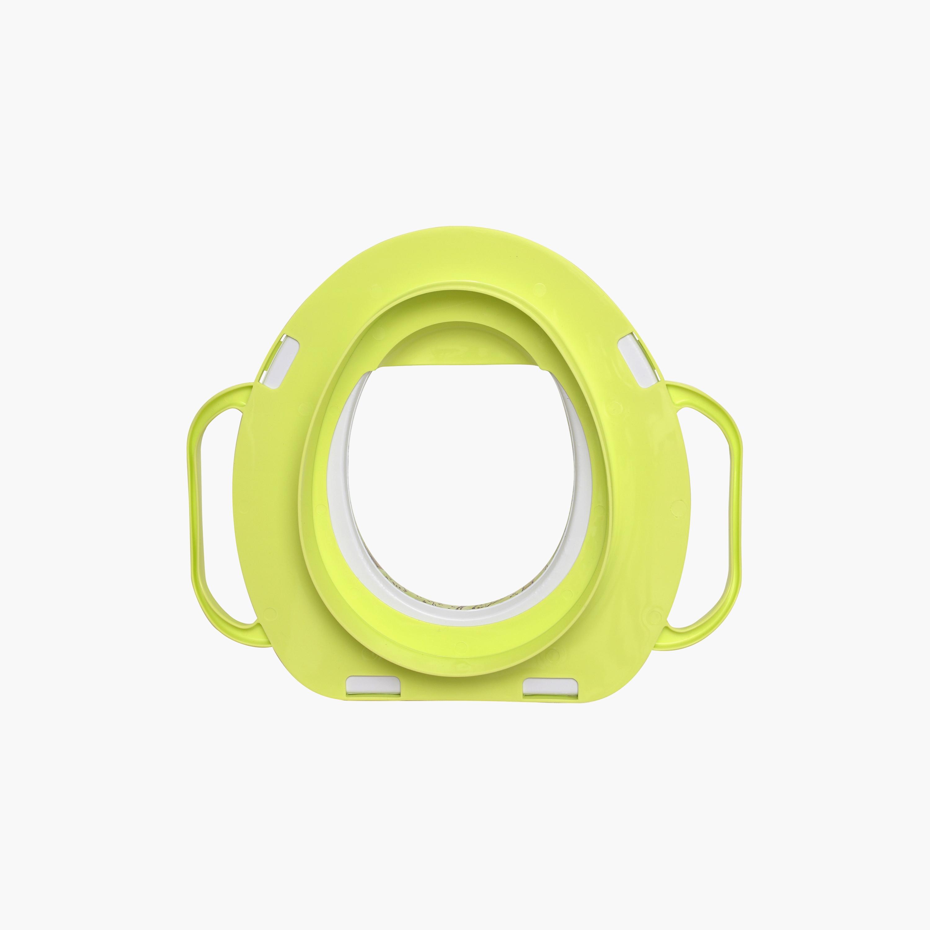 Keeeper Soft Toilet Seat - Winnie - Lime-baby-diapering-pottytraining-image-4