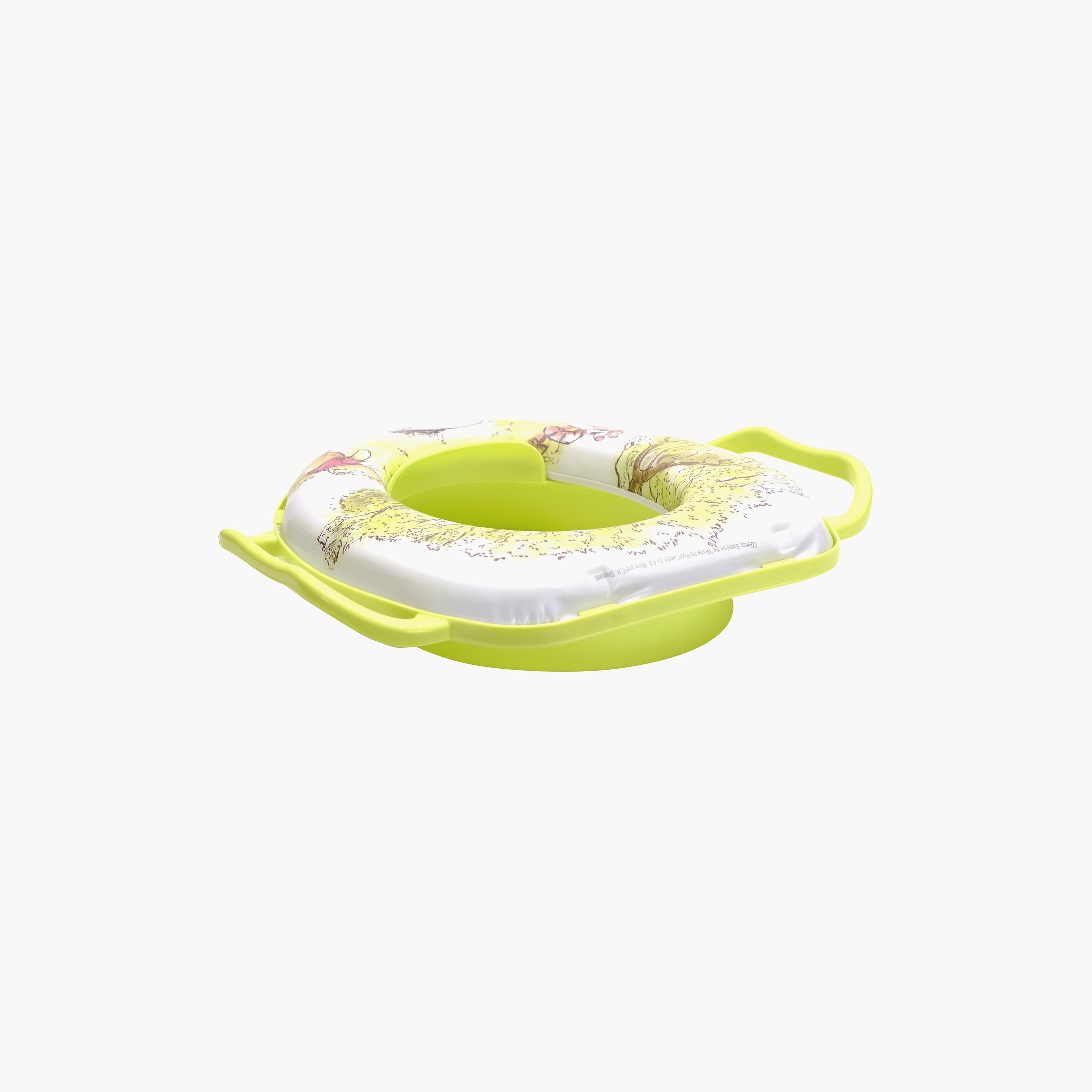 Keeeper Soft Toilet Seat - Winnie - Lime-baby-diapering-pottytraining-image-5