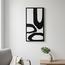 LOWHA 3D Modern Design Floating Frame Wall Art - 50x100 cm-InfluencerCodes_Ramadan26_All_20012026-image-3