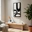 LOWHA 3D Modern Design Floating Frame Wall Art - 50x100 cm-InfluencerCodes_Ramadan26_All_20012026-image-4