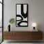 LOWHA 3D Modern Design Floating Frame Wall Art - 50x100 cm-InfluencerCodes_Ramadan26_All_20012026-image-5