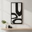 LOWHA 3D Modern Design Floating Frame Wall Art - 50x100 cm-InfluencerCodes_Ramadan26_All_20012026-image-7