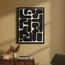 زينة حائط بإطار عائم ثلاثي الأبعاد - لوحة - 50×70 سم-InfluencerCodes_Ramadan26_All_20012026-image-1
