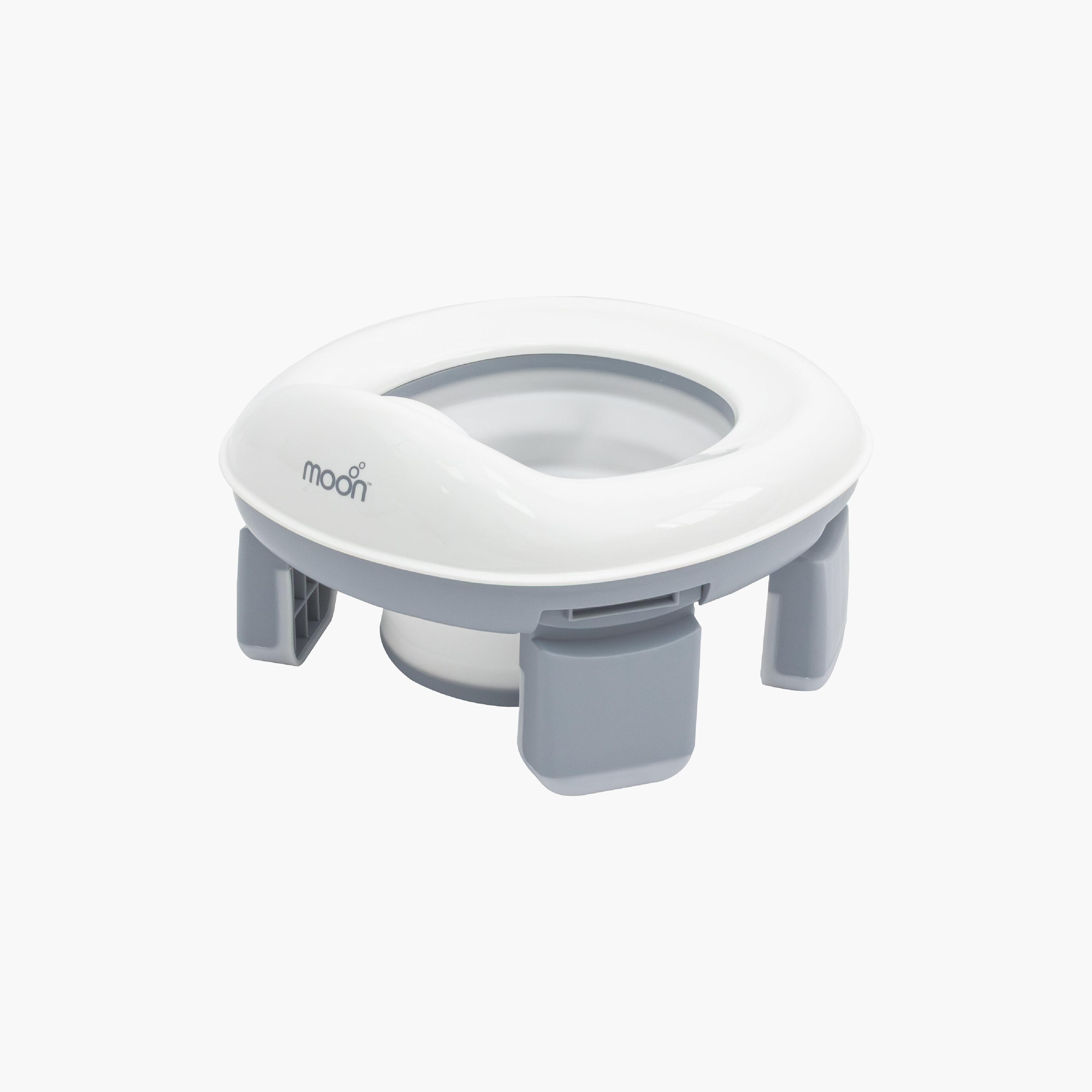 Moon BPA-Free Travel Potty Training Seat with Disposable Liners - 12 months+-baby-diapering-pottytraining-image-1