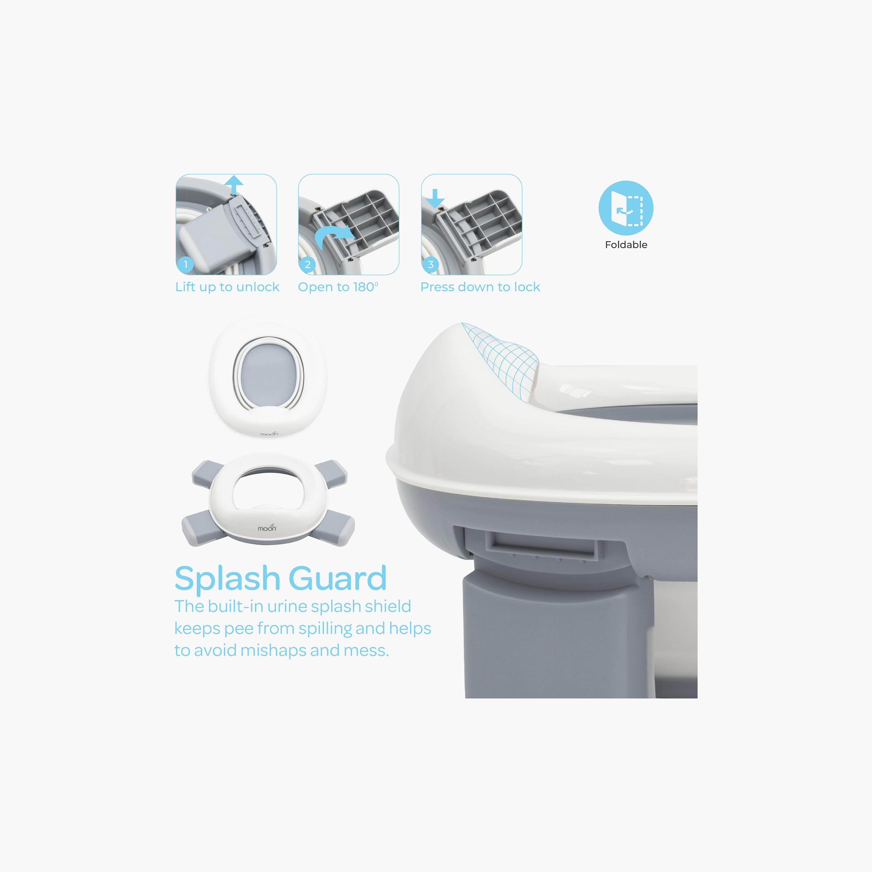 Moon BPA-Free Travel Potty Training Seat with Disposable Liners - 12 months+-baby-diapering-pottytraining-image-3