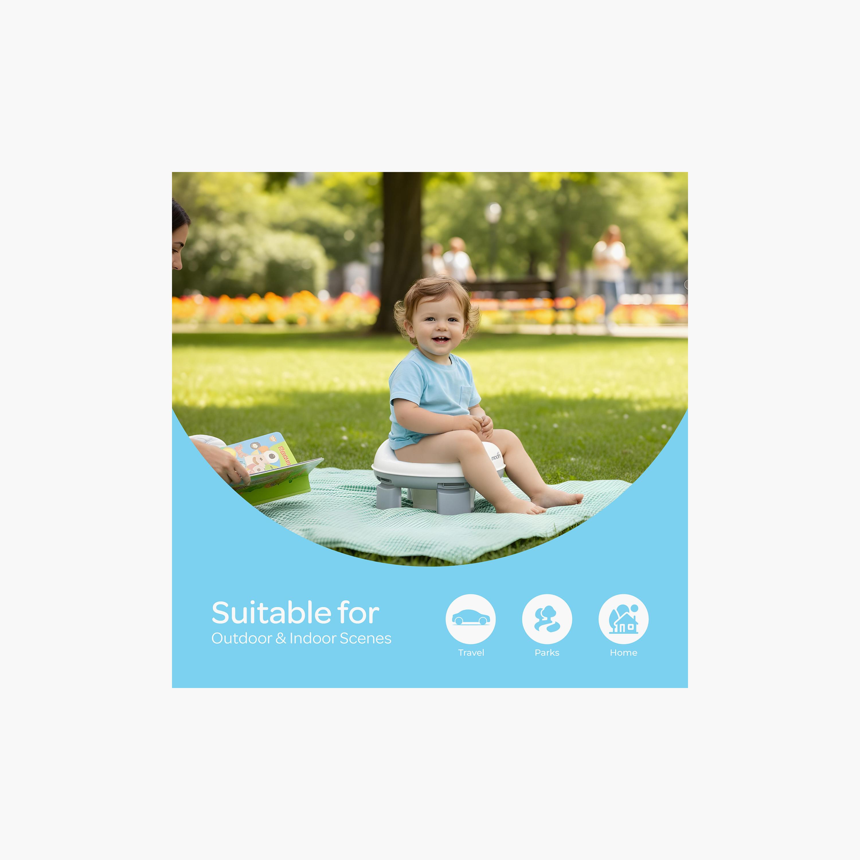 Moon BPA-Free Travel Potty Training Seat with Disposable Liners - 12 months+-baby-diapering-pottytraining-image-4