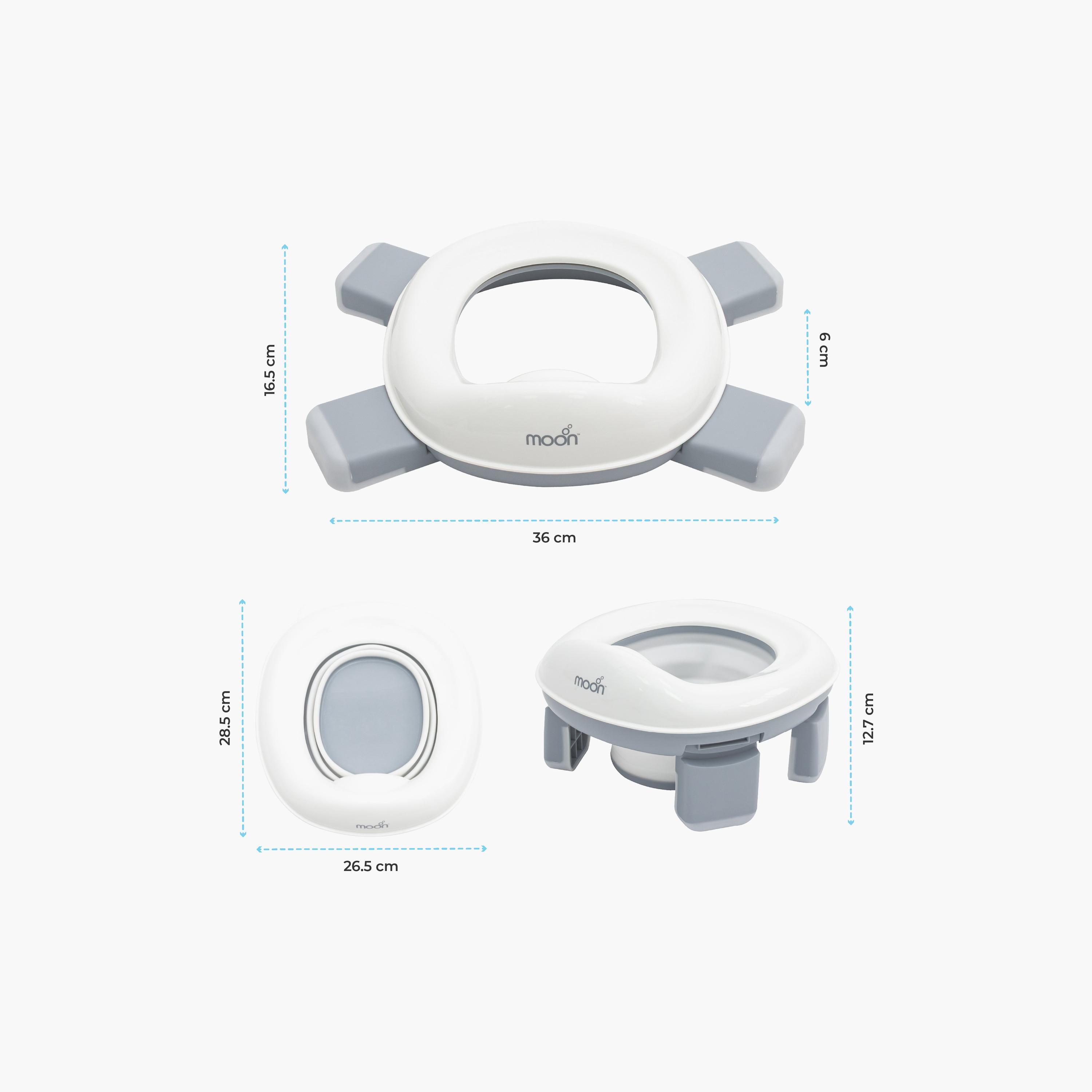 Moon BPA-Free Travel Potty Training Seat with Disposable Liners - 12 months+-baby-diapering-pottytraining-image-8
