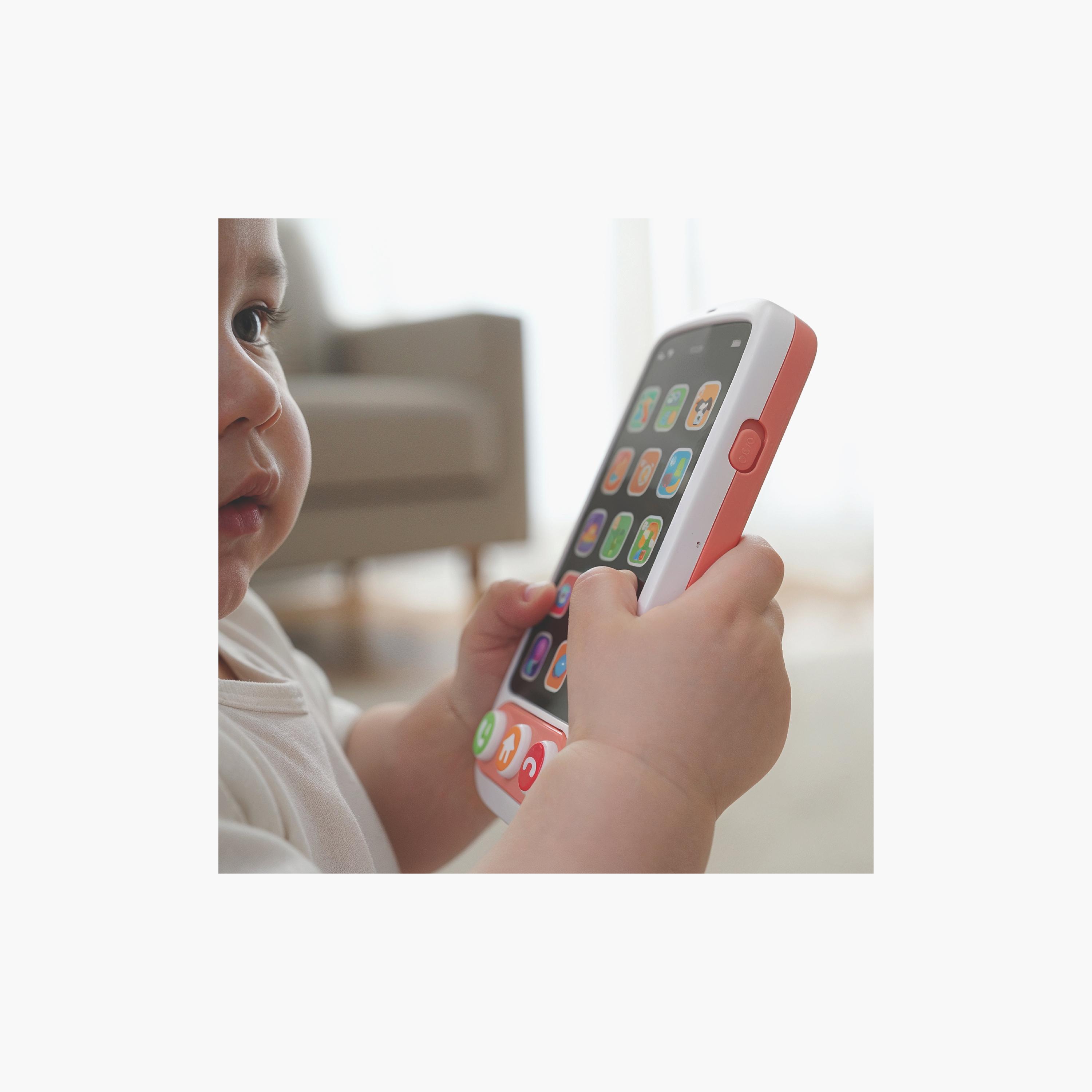 Moon A-Fone Electronic Touch Screen Mobile Phone Toy - 6 months+-toys-babyandtoddlertoys-lightsandmusicaltoys-image-6
