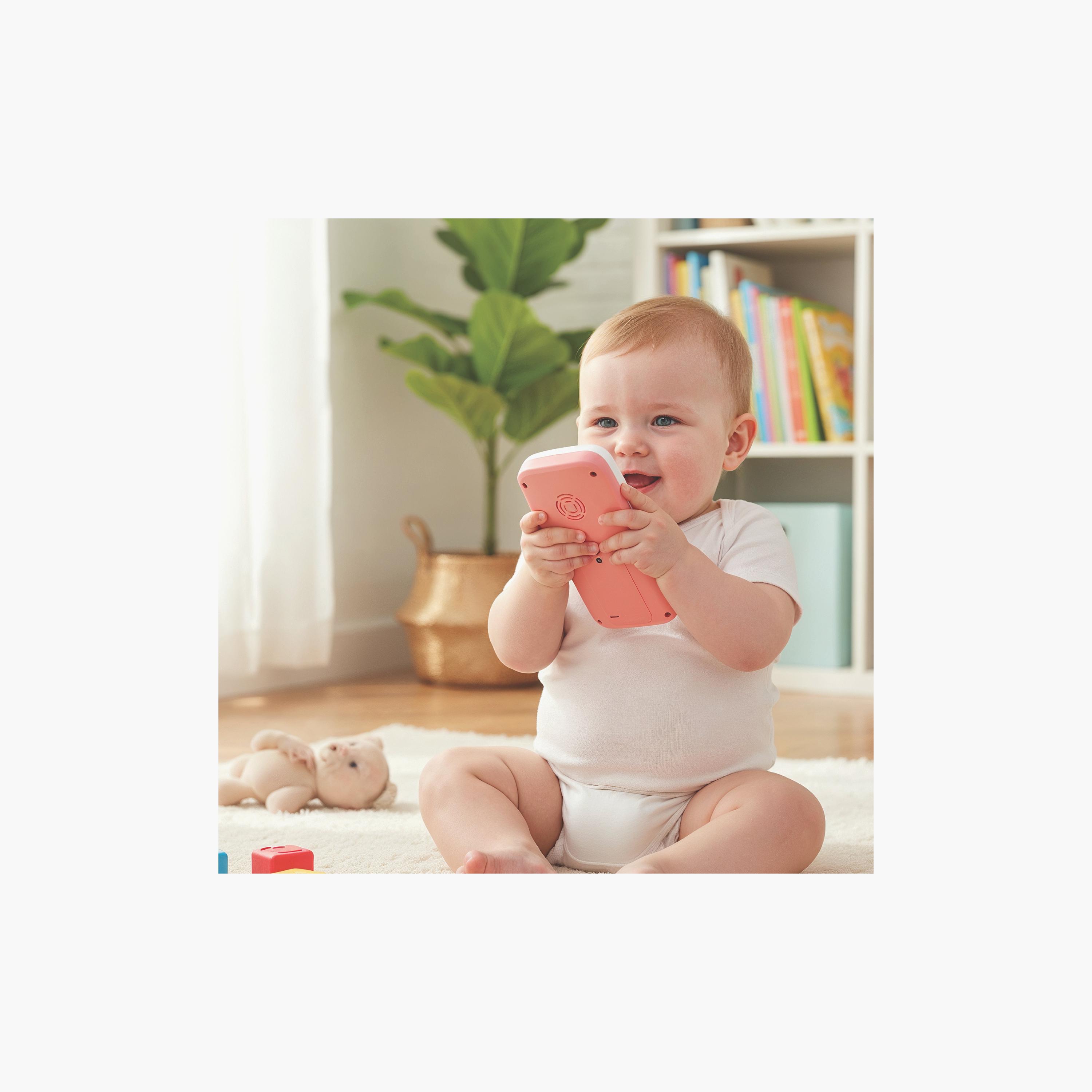 Moon A-Fone Electronic Touch Screen Mobile Phone Toy - 6 months+-toys-babyandtoddlertoys-lightsandmusicaltoys-image-7