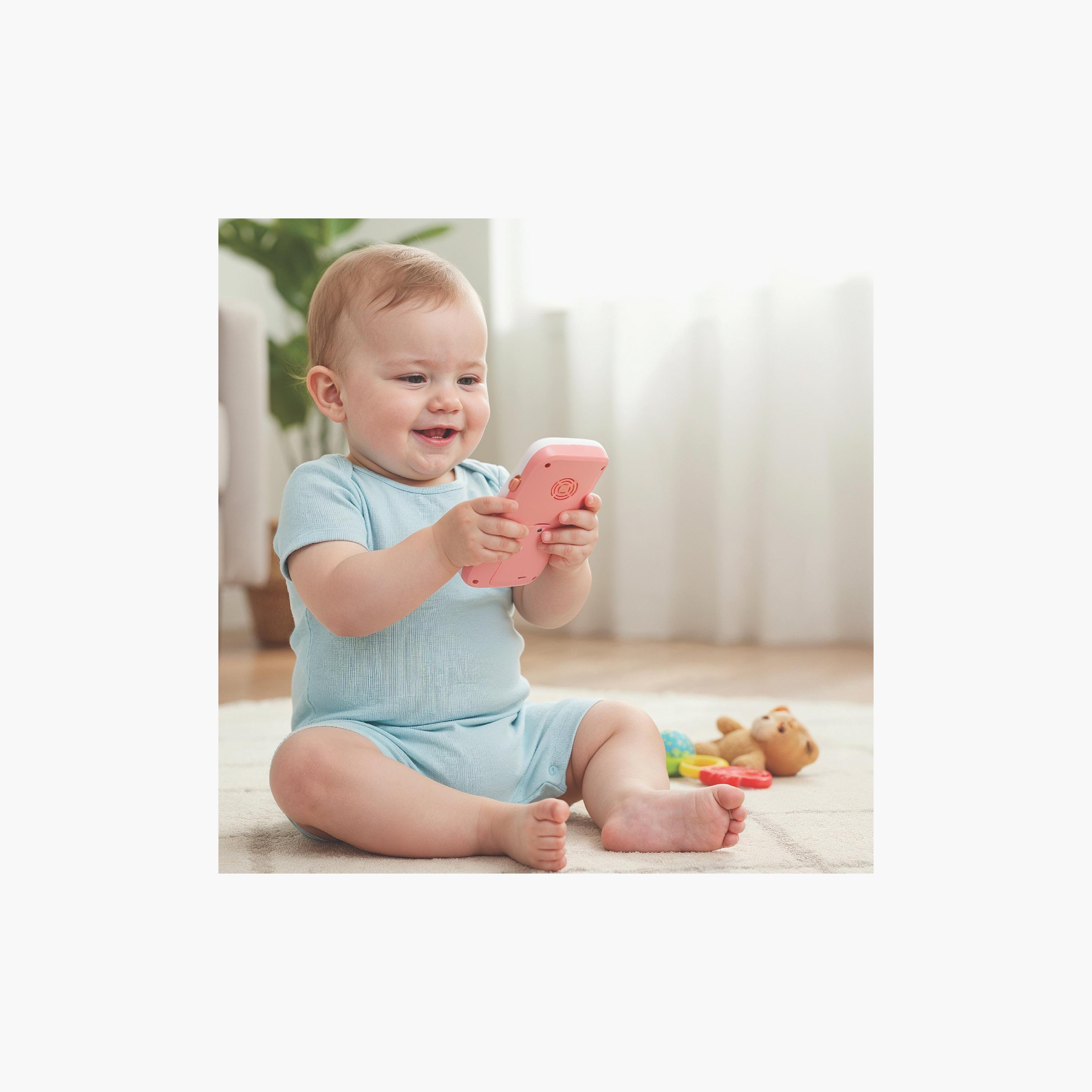 Moon A-Fone Electronic Touch Screen Mobile Phone Toy - 6 months+-toys-babyandtoddlertoys-lightsandmusicaltoys-image-8