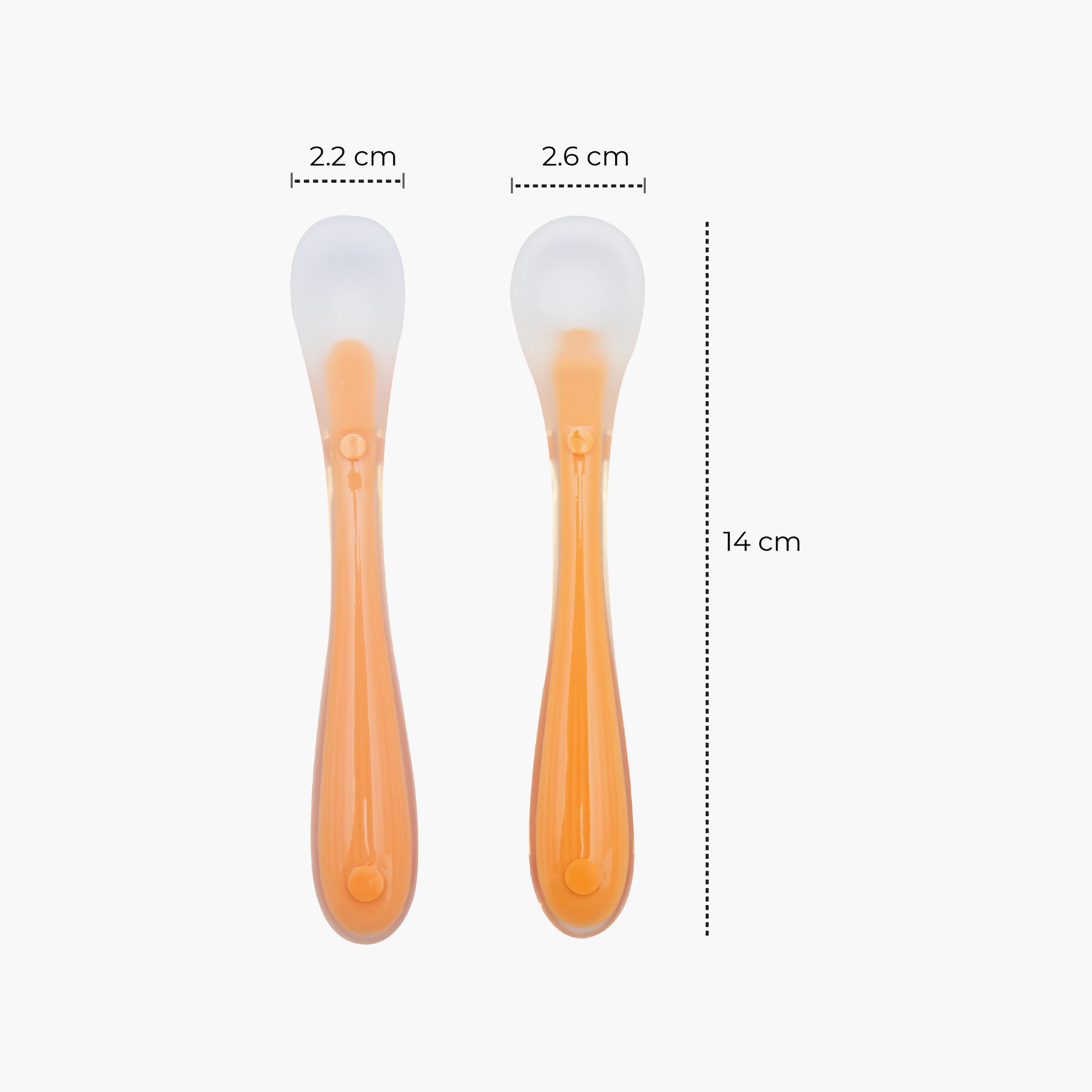 Moon 2-Piece LED Weaning Silicone Feeding Spoon-baby-feeding-mealtimeessentials-image-4