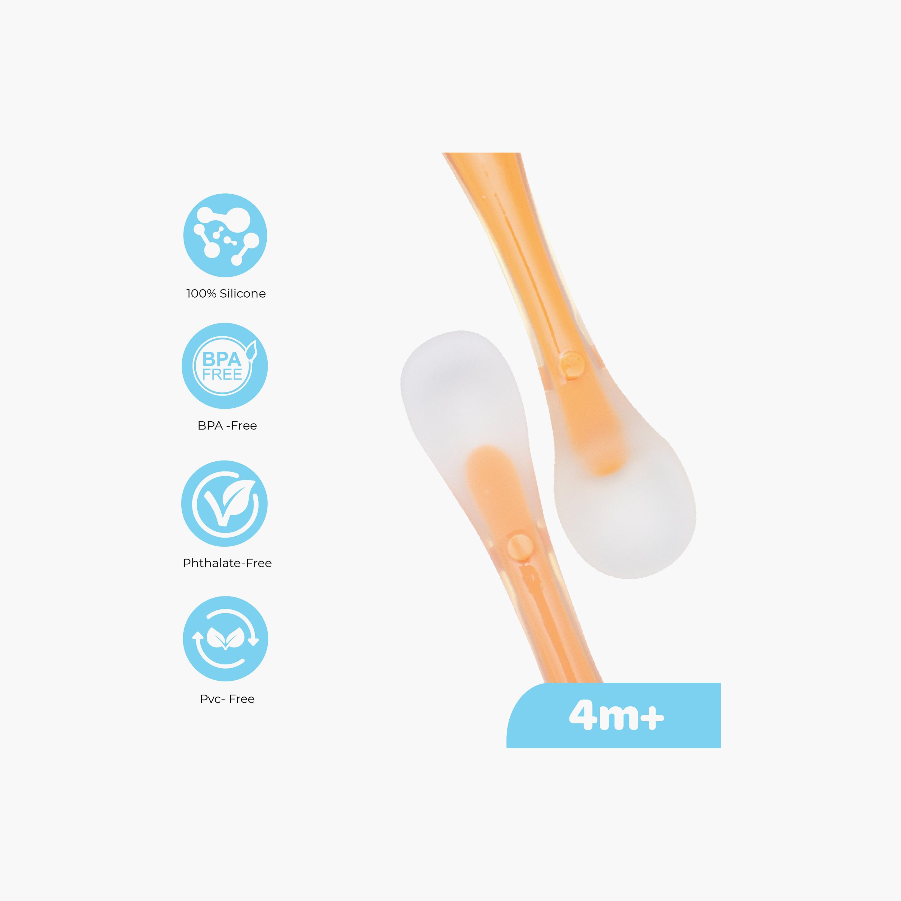 Moon 2-Piece LED Weaning Silicone Feeding Spoon-baby-feeding-mealtimeessentials-image-5