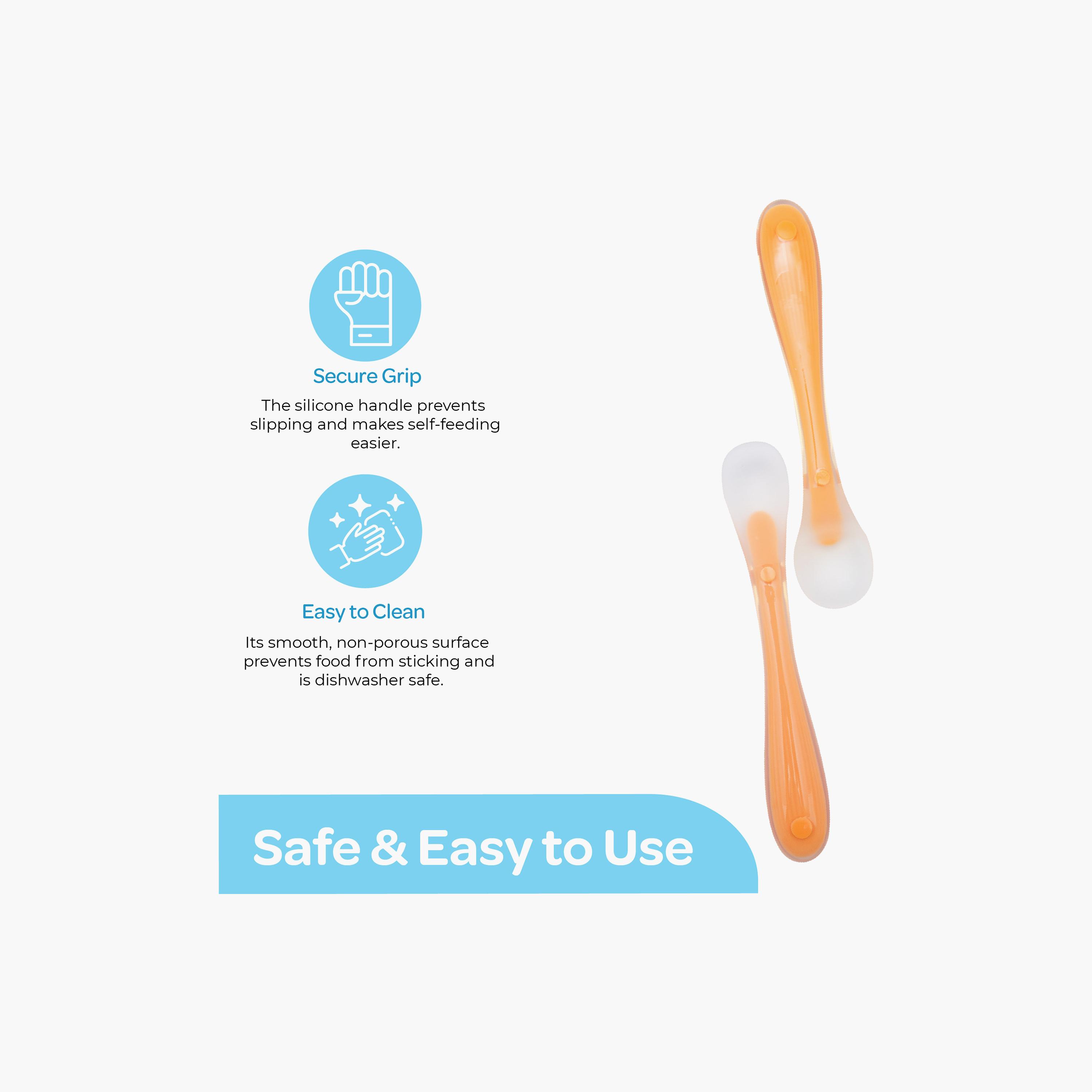 Moon 2-Piece LED Weaning Silicone Feeding Spoon-baby-feeding-mealtimeessentials-image-7