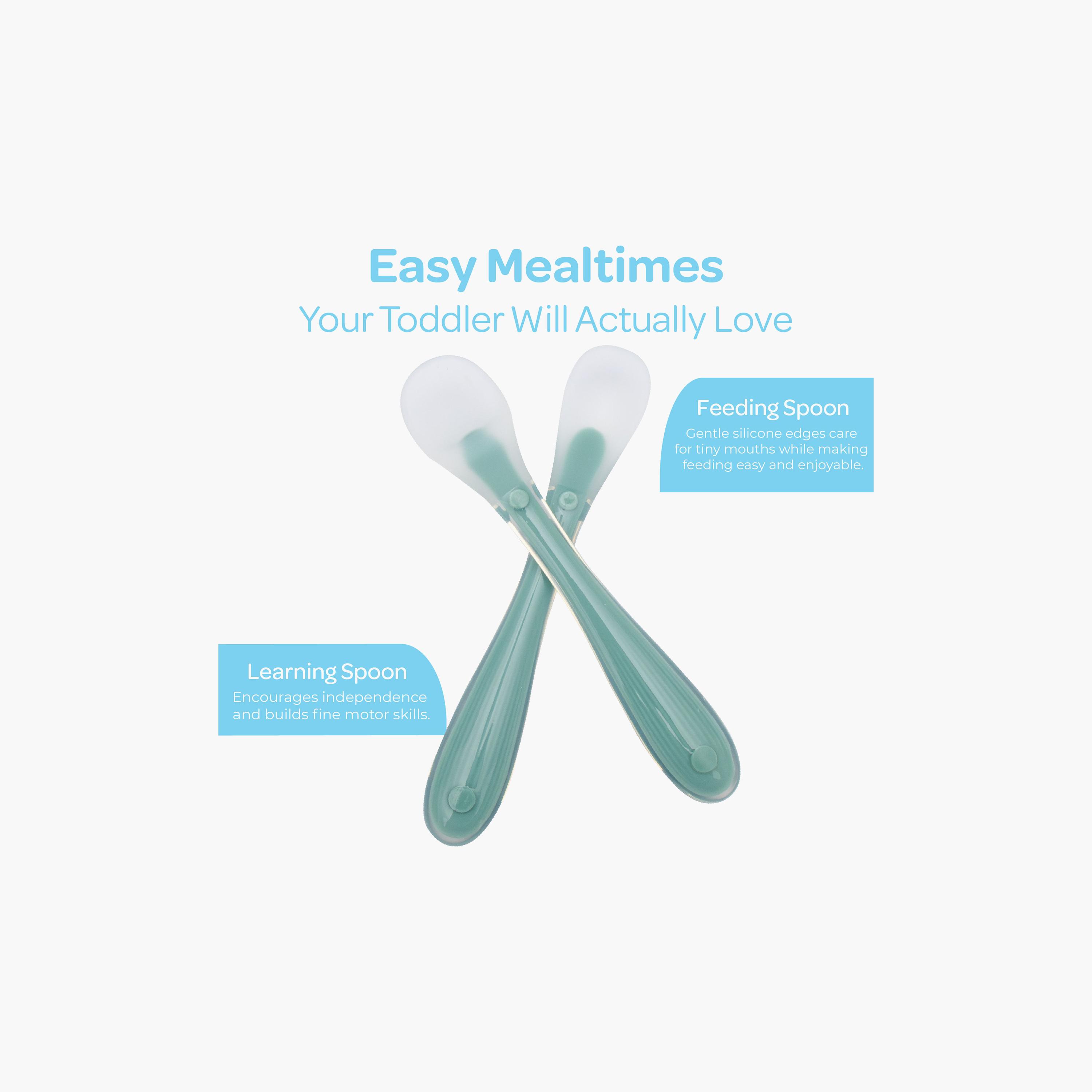 Moon 2-Piece LED Weaning Silicone Feeding Spoon-baby-feeding-mealtimeessentials-image-3