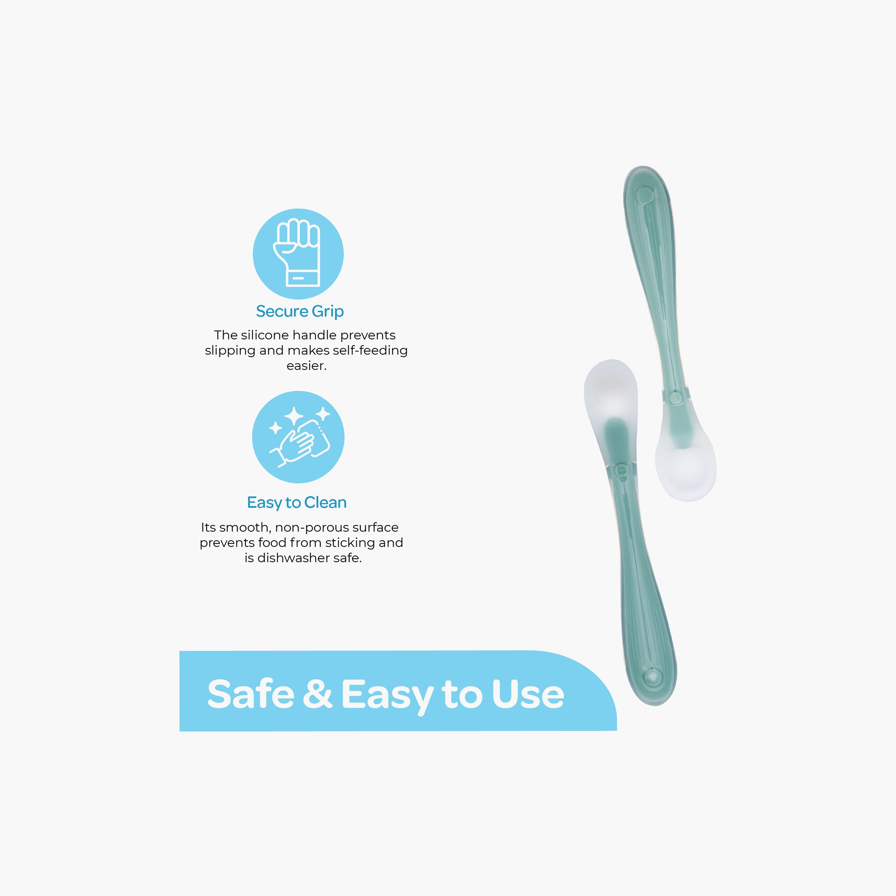 Moon 2-Piece LED Weaning Silicone Feeding Spoon-baby-feeding-mealtimeessentials-image-5