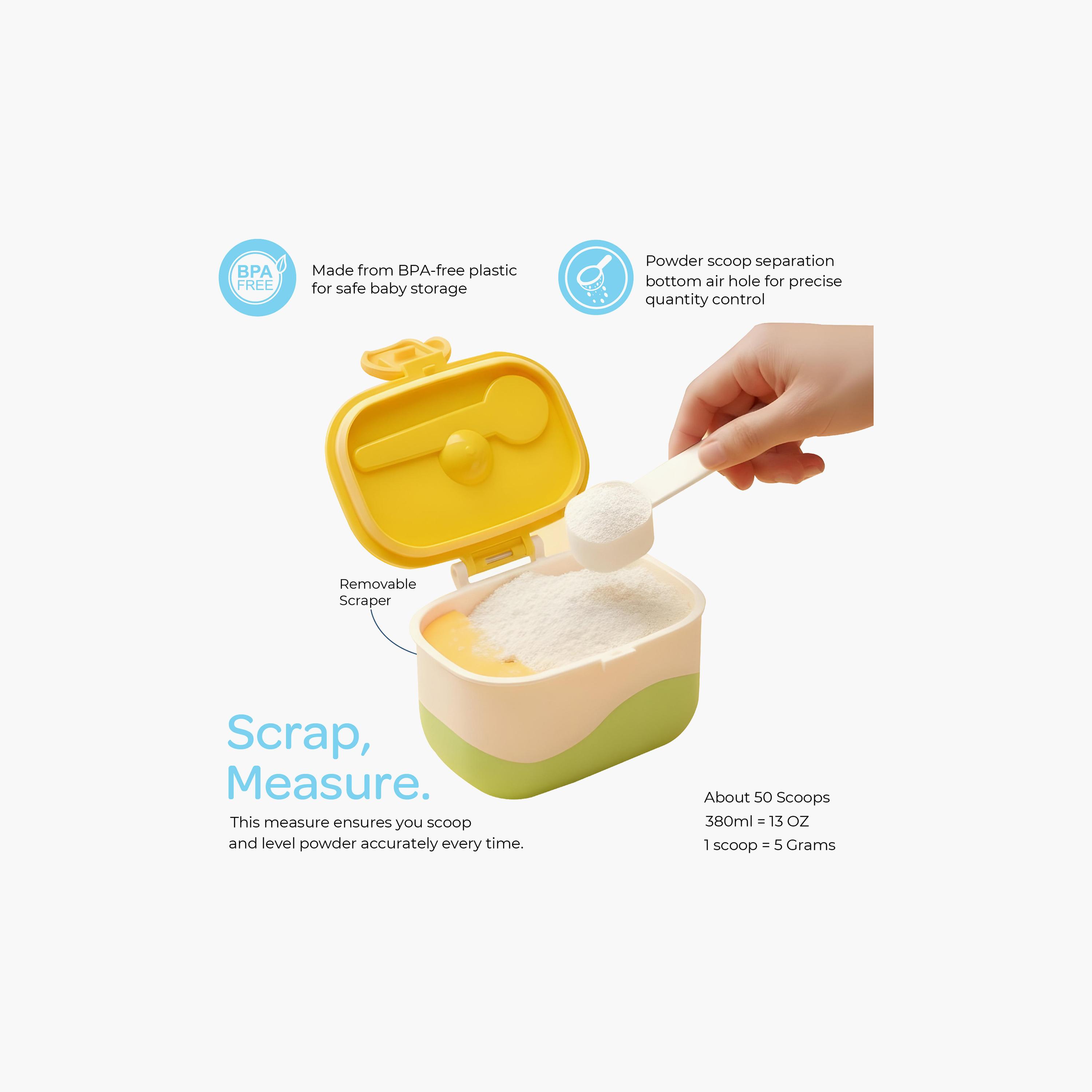 Moon BPA-Free Milk Powder Storage Box-baby-feeding-accessories-image-3