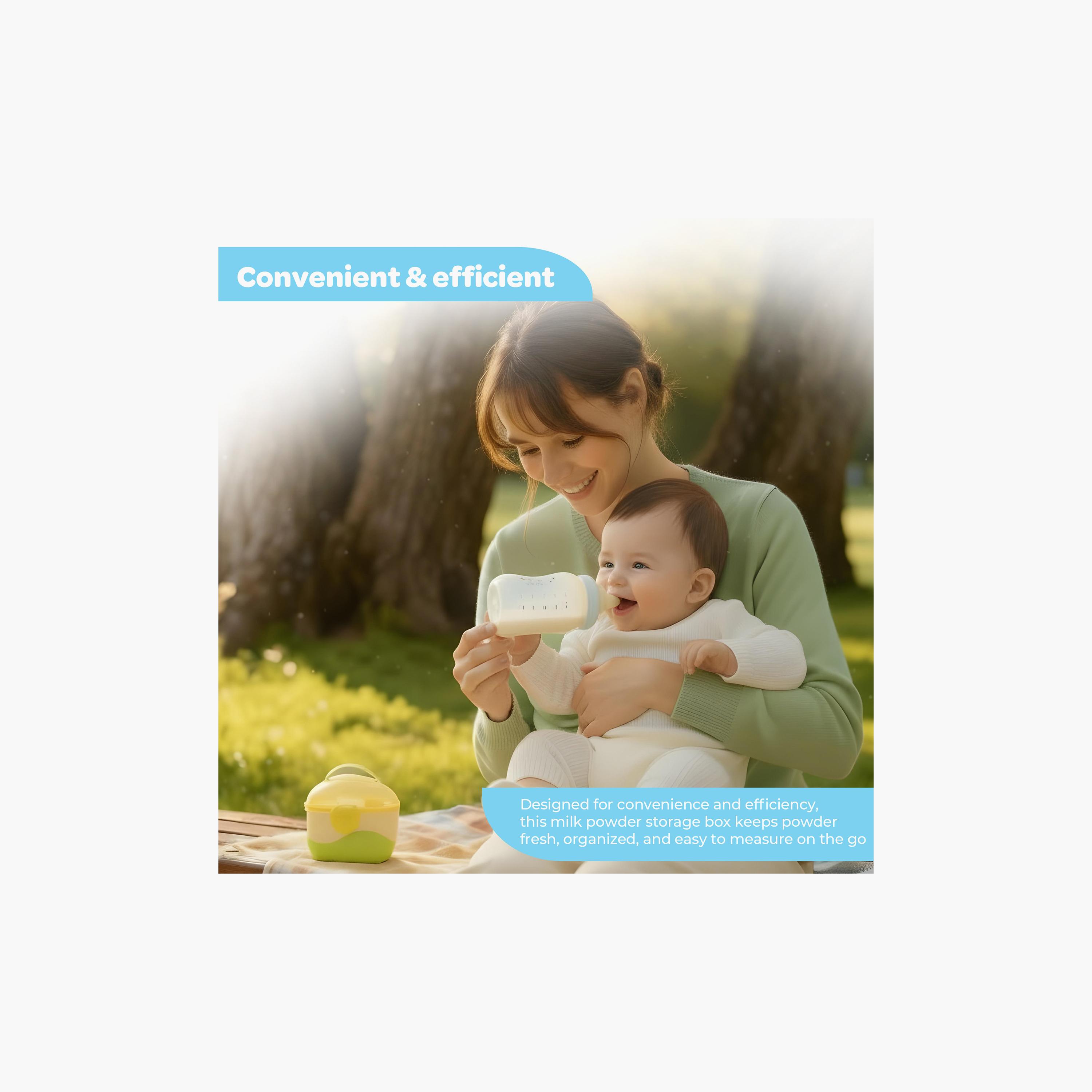 Moon BPA-Free Milk Powder Storage Box-baby-feeding-accessories-image-4