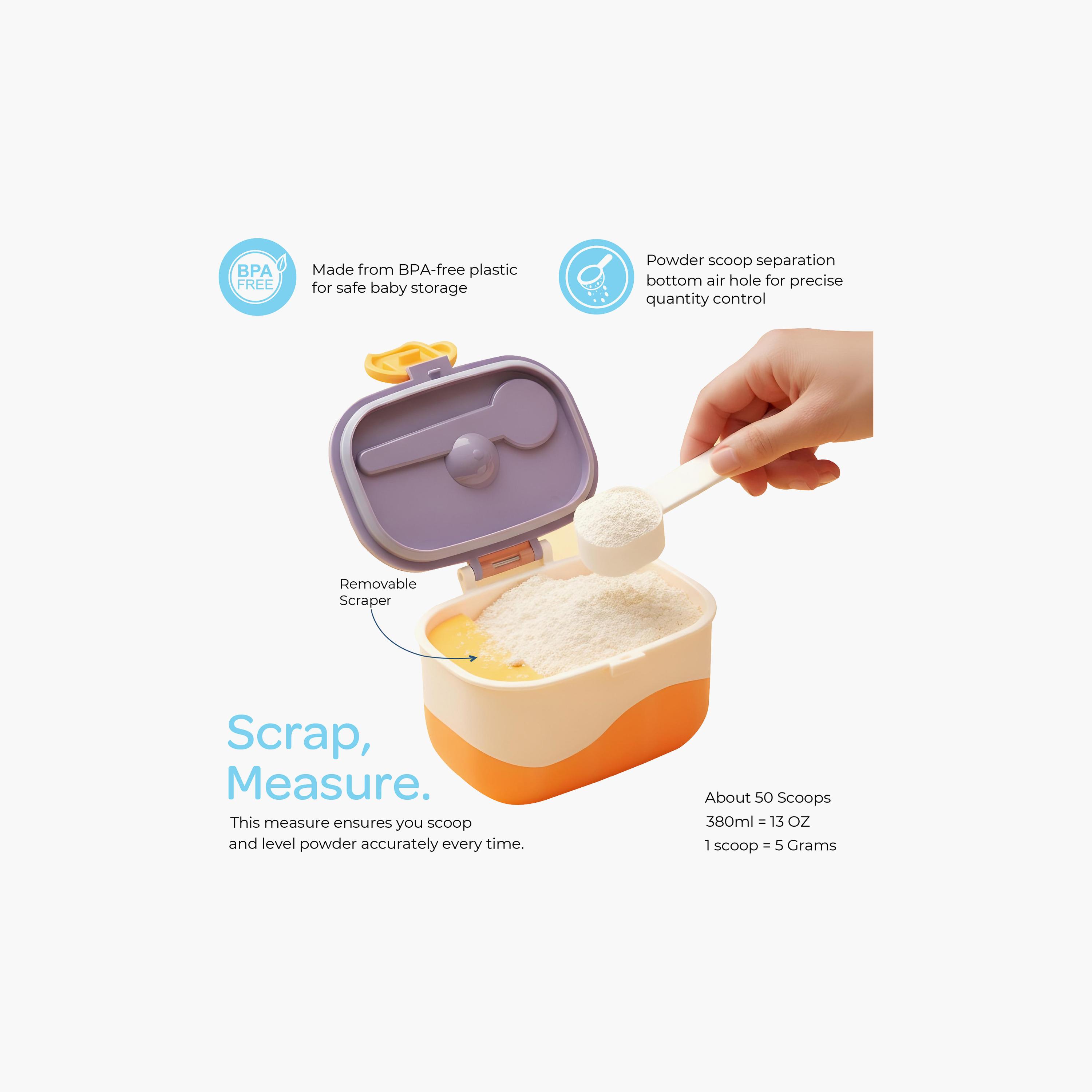 Moon BPA-Free Milk Powder Storage Box-baby-feeding-accessories-image-3