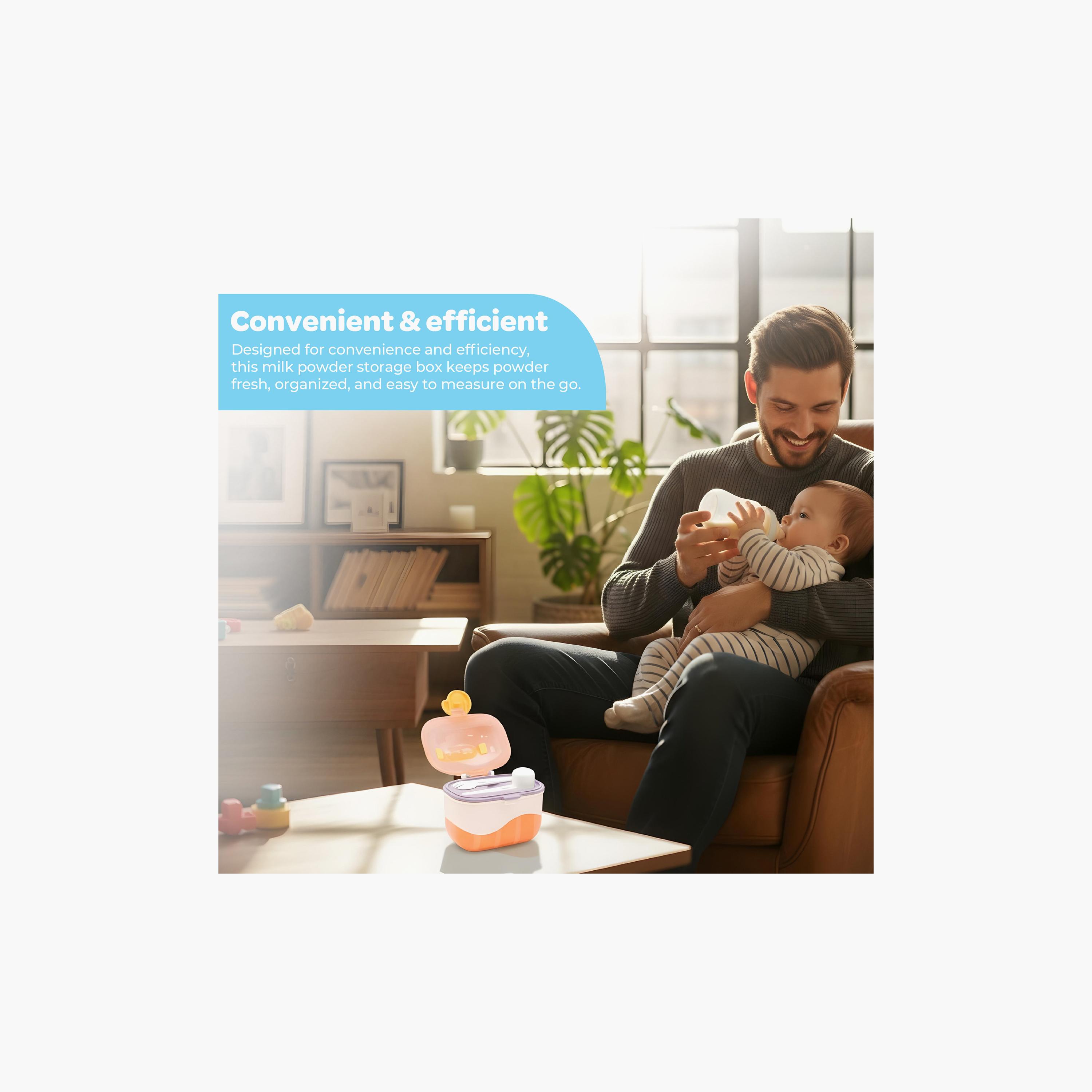 Moon BPA-Free Milk Powder Storage Box-baby-feeding-accessories-image-4