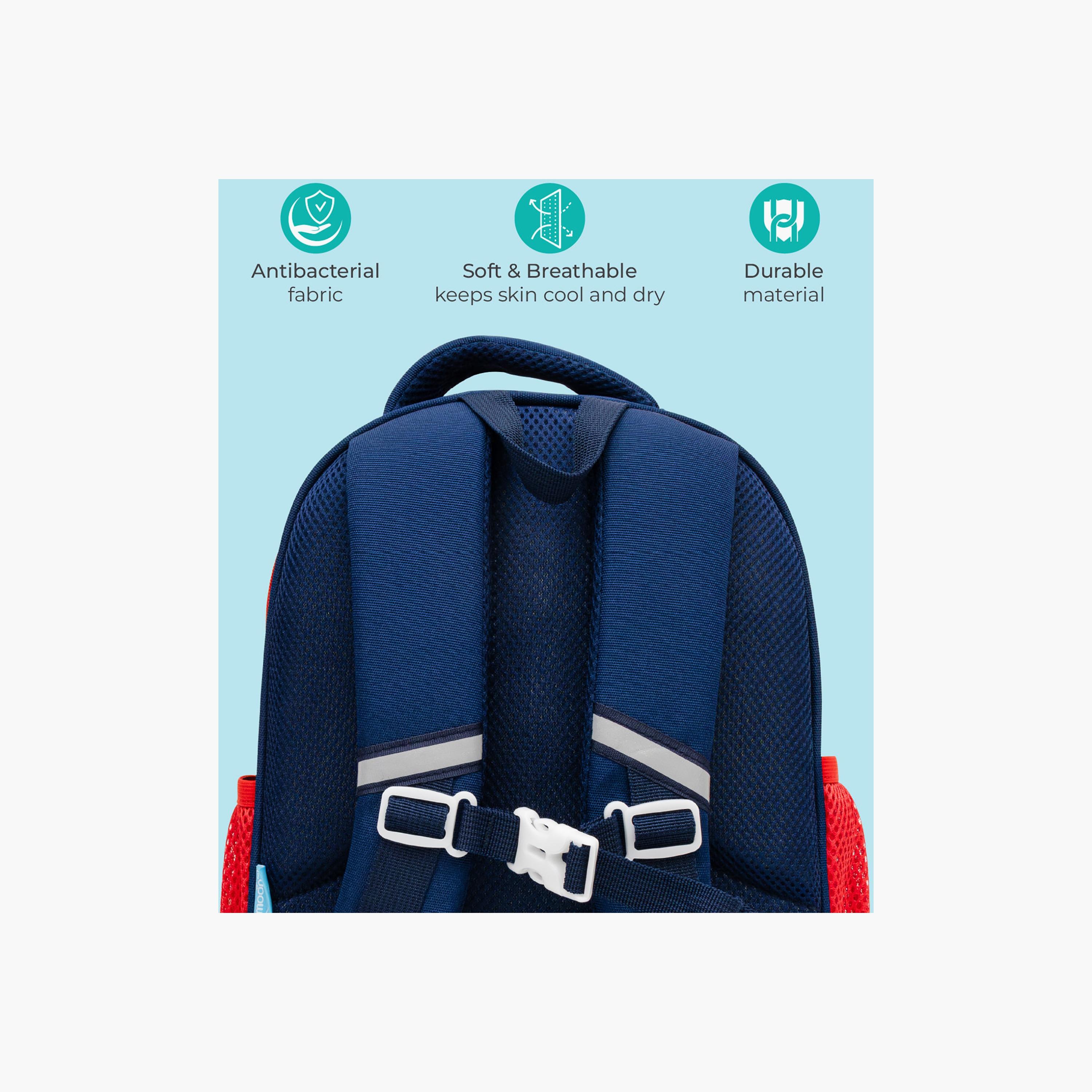 حقيبة ظهر مقاومة للماء بتصميم ثلاثي الأبعاد من مون - دينو-school-bagsandbackpacks-backpacks-image-3