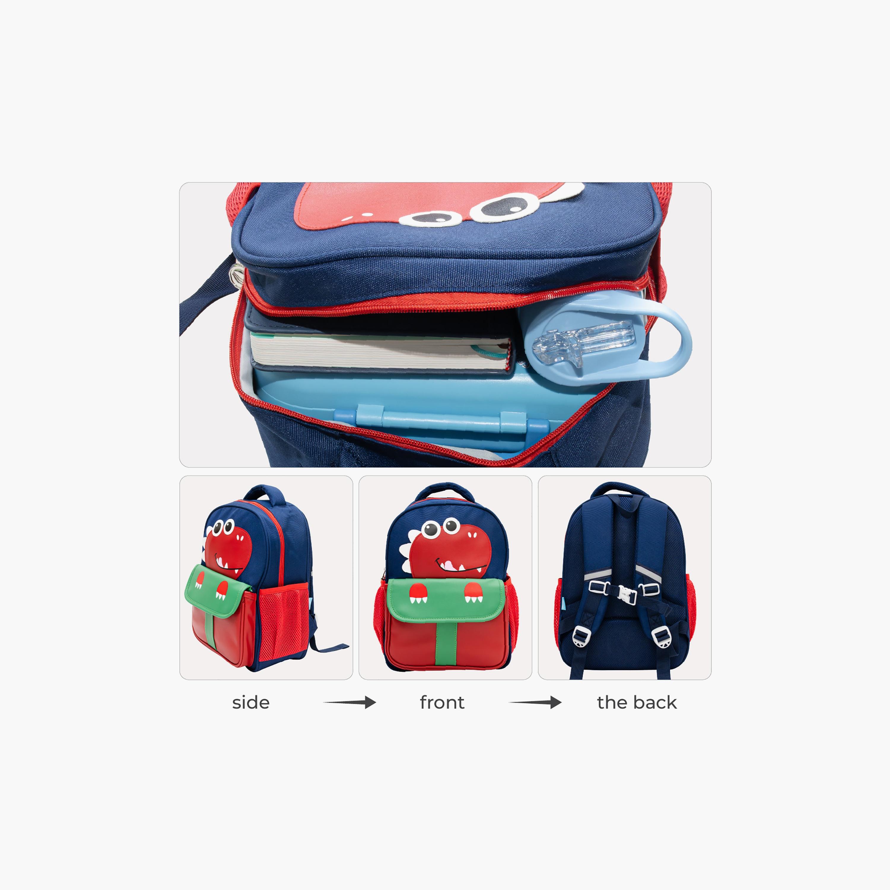 حقيبة ظهر مقاومة للماء بتصميم ثلاثي الأبعاد من مون - دينو-school-bagsandbackpacks-backpacks-image-2