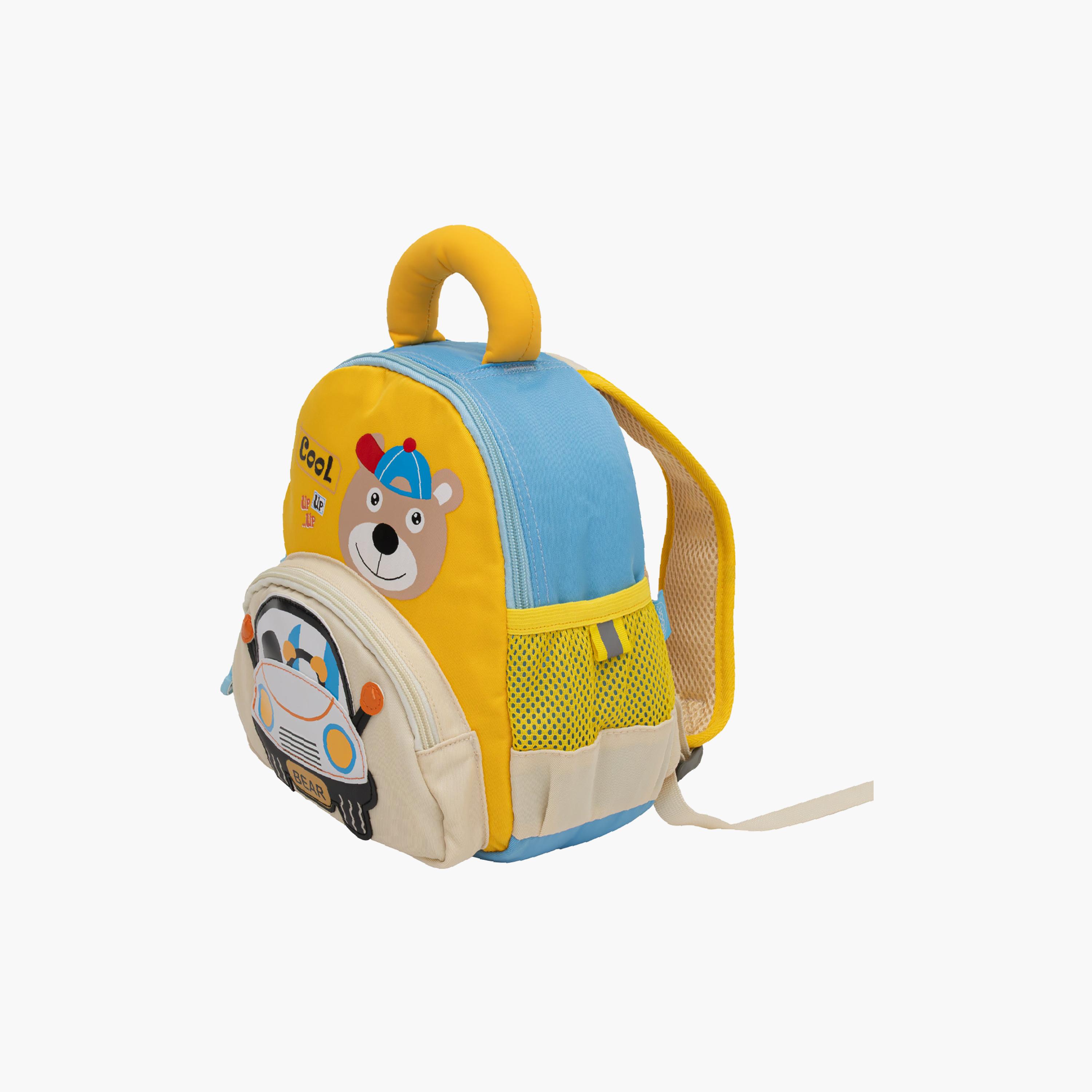 Moon 3D Design Waterproof Backpack - Bear-school-bagsandbackpacks-backpacks-image-1