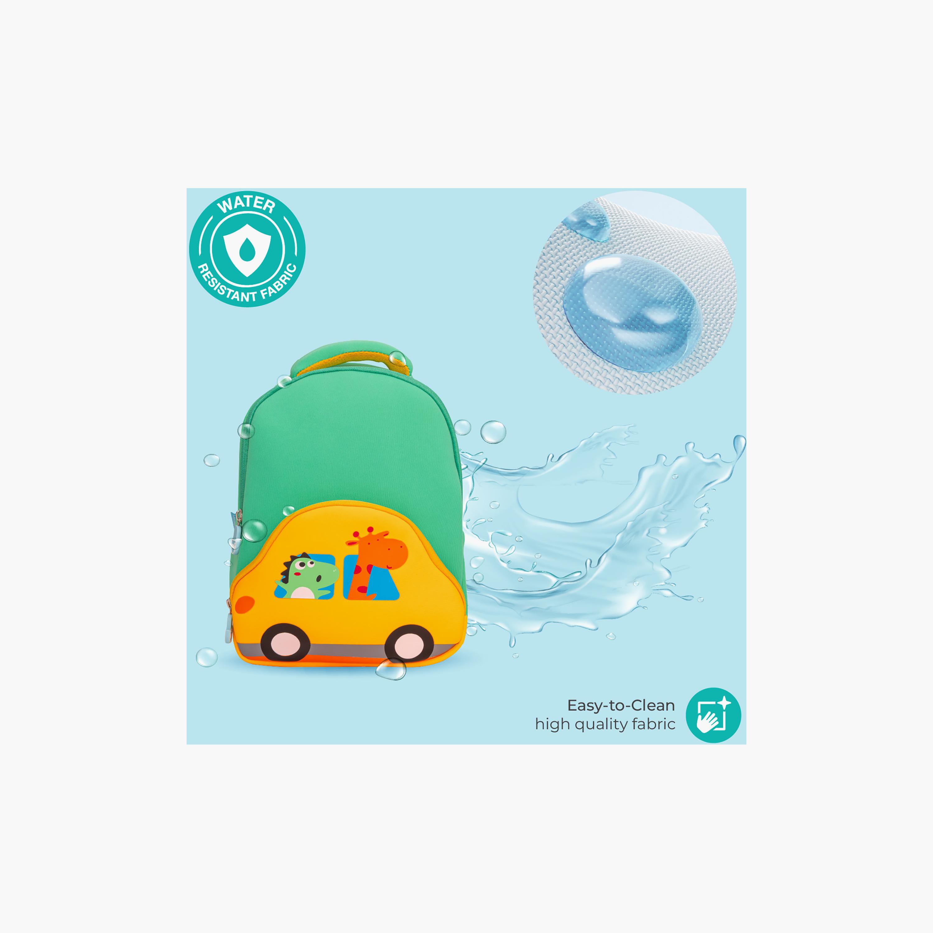 Moon 3D Design Waterproof Backpack - Car-school-bagsandbackpacks-backpacks-image-4