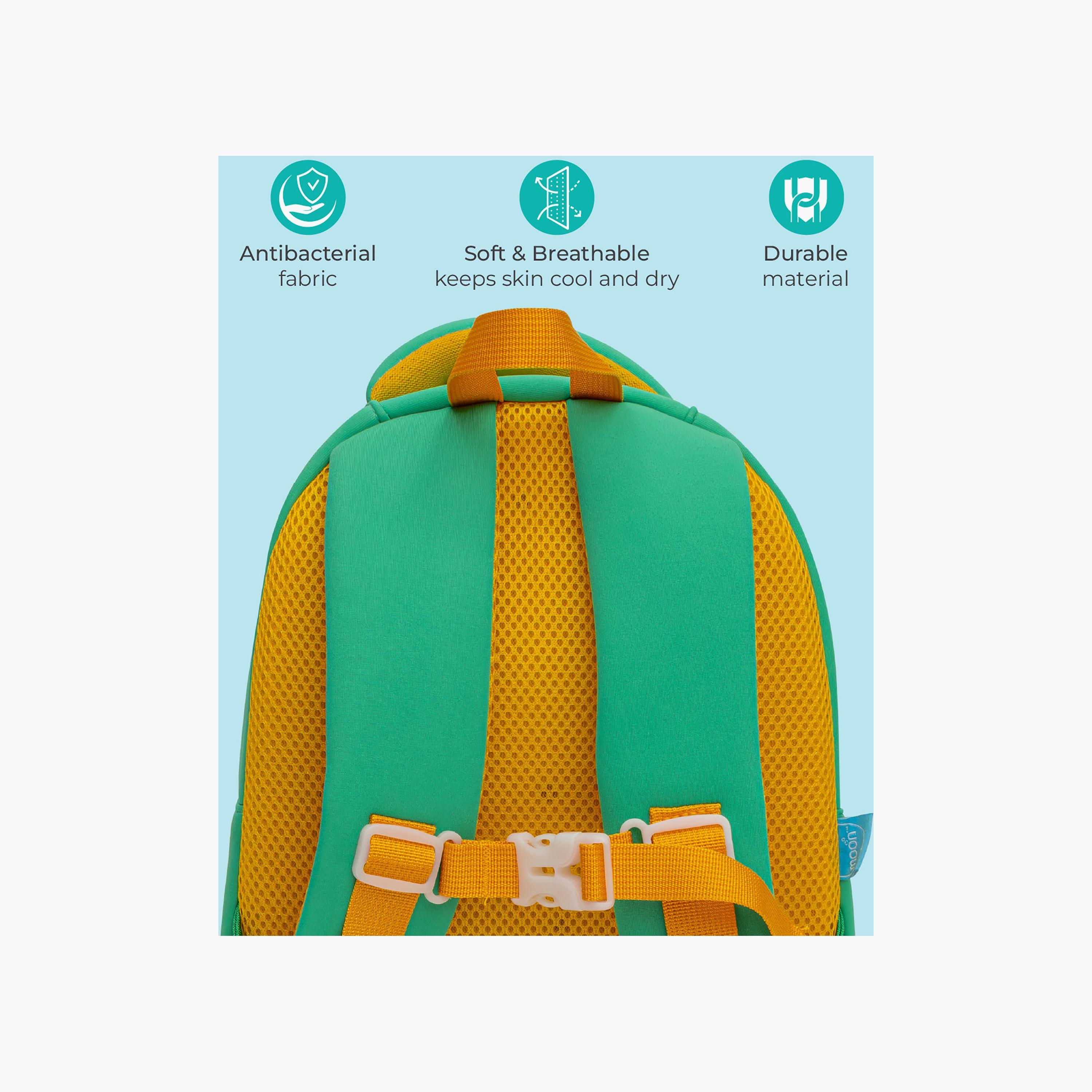 Moon 3D Design Waterproof Backpack - Car-school-bagsandbackpacks-backpacks-image-6