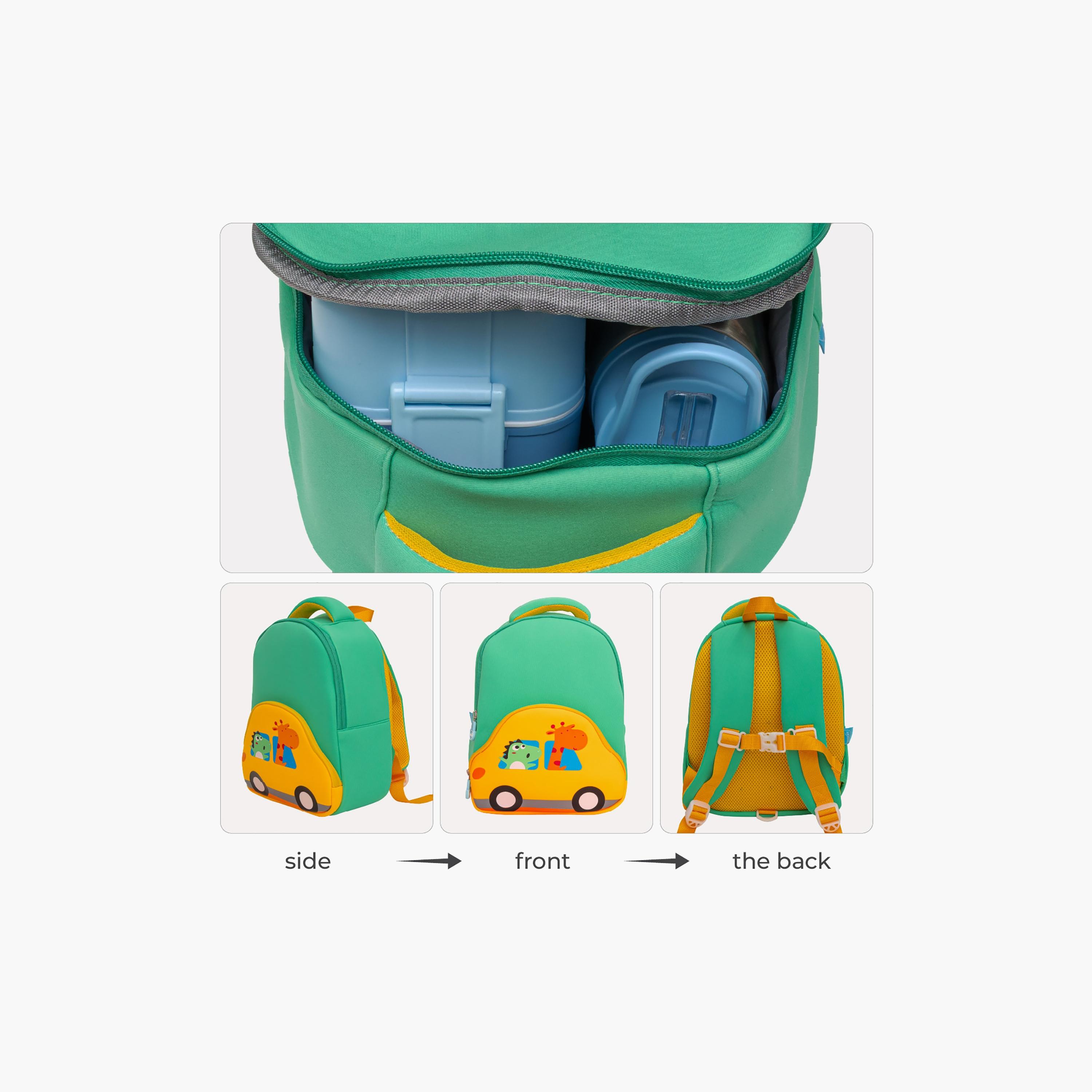 Moon 3D Design Waterproof Backpack - Car-school-bagsandbackpacks-backpacks-image-7